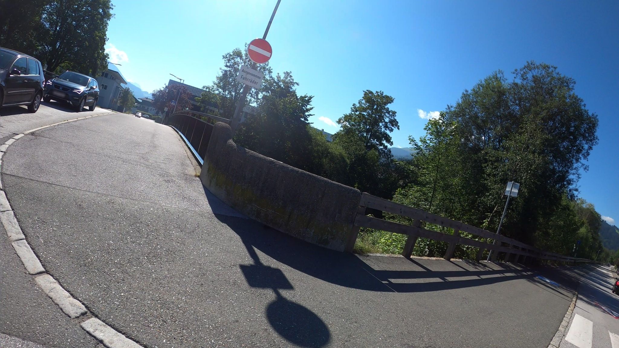 Street view of Sankt Johann in Tirol