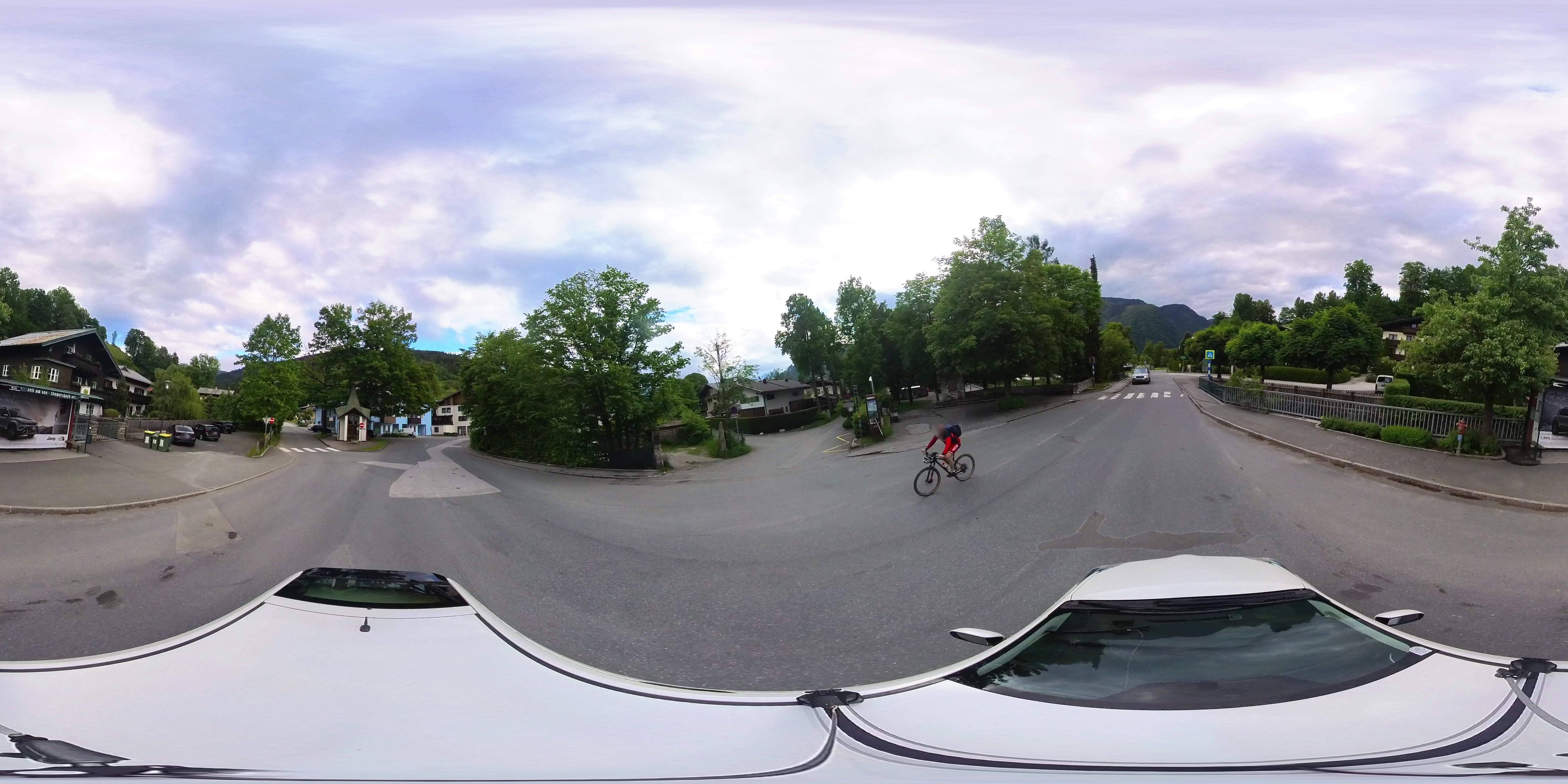 Street view of Thumersbach