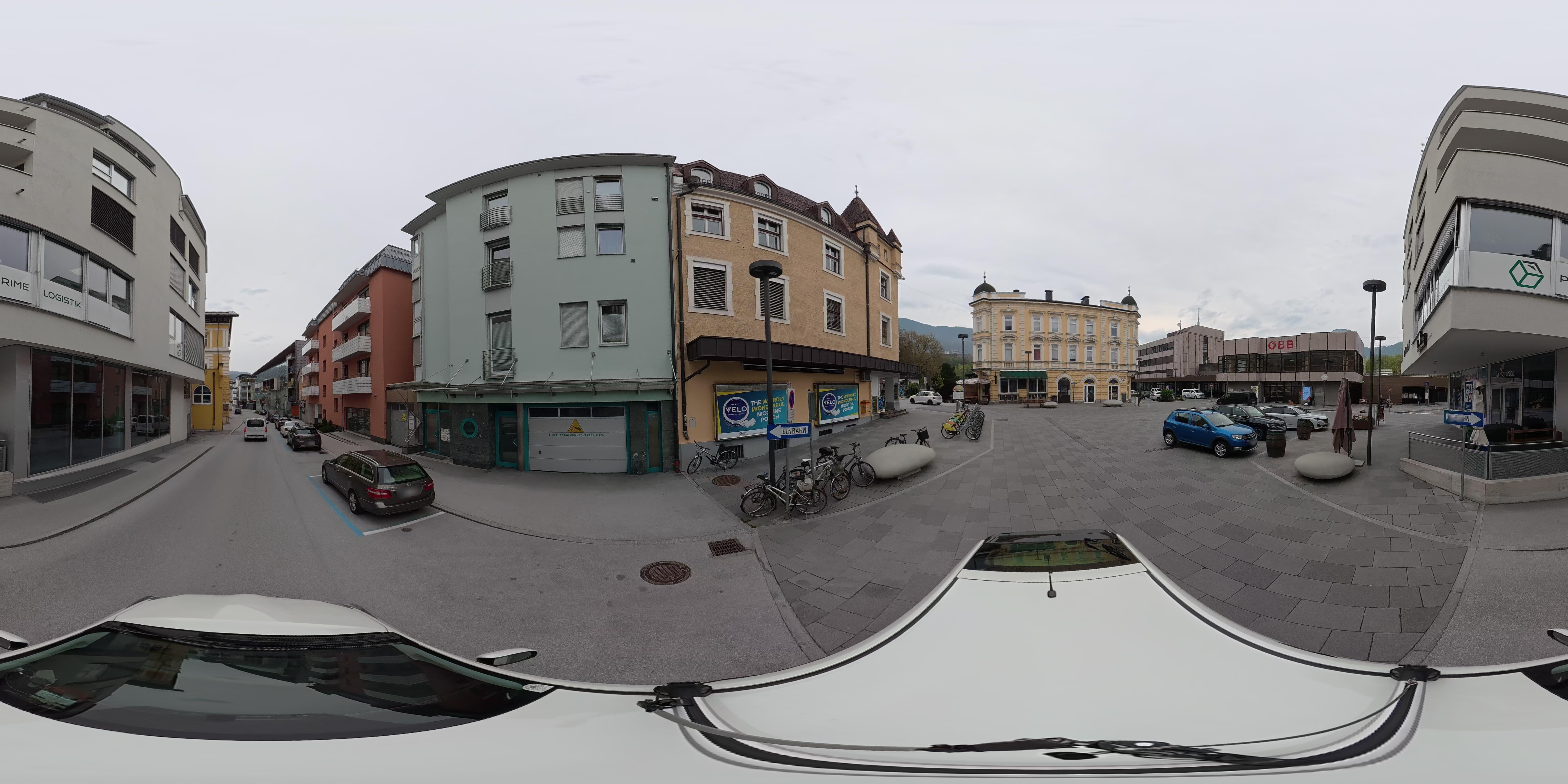 Street view of Kufstein