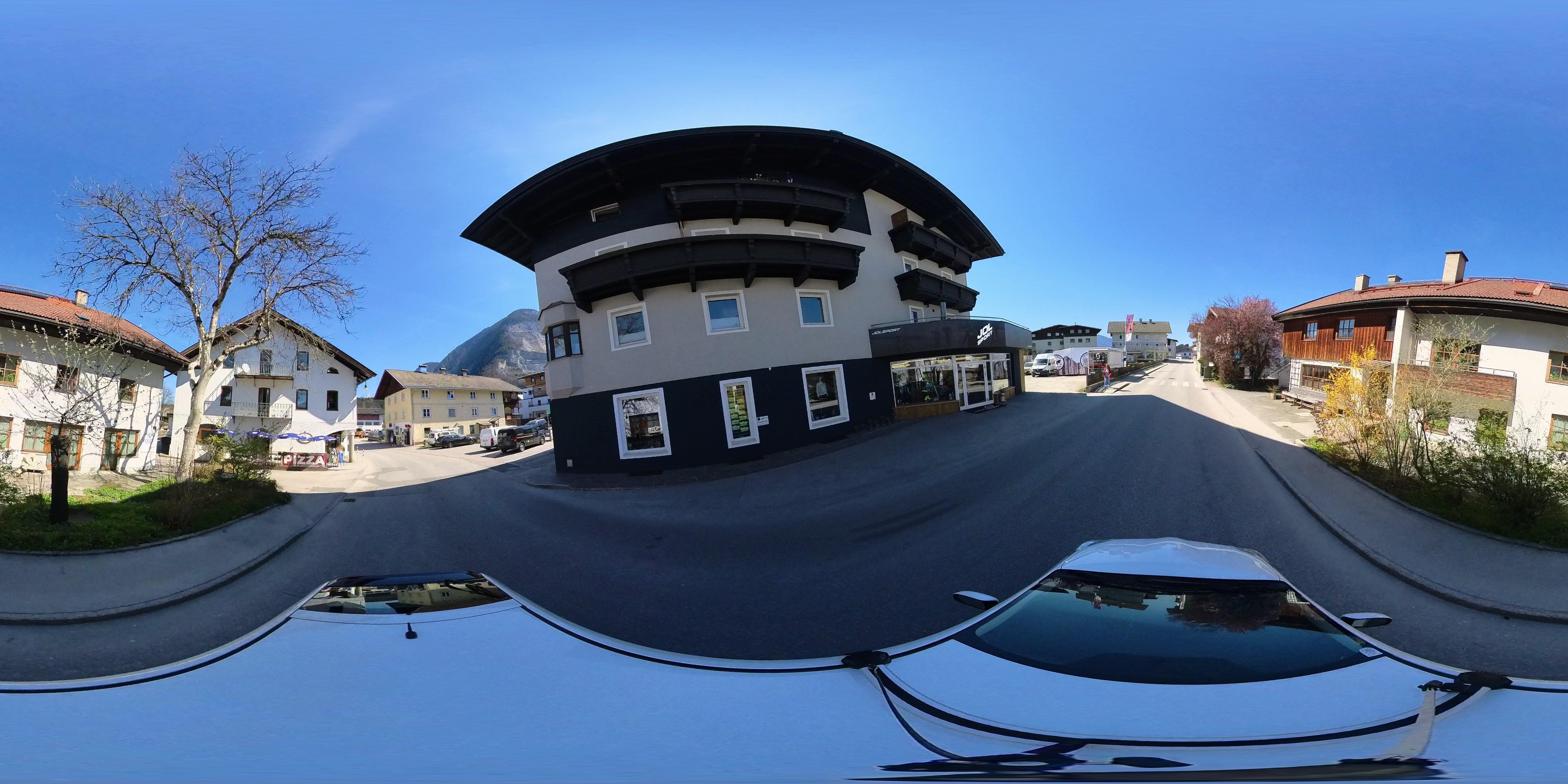 Street view of Bad Häring