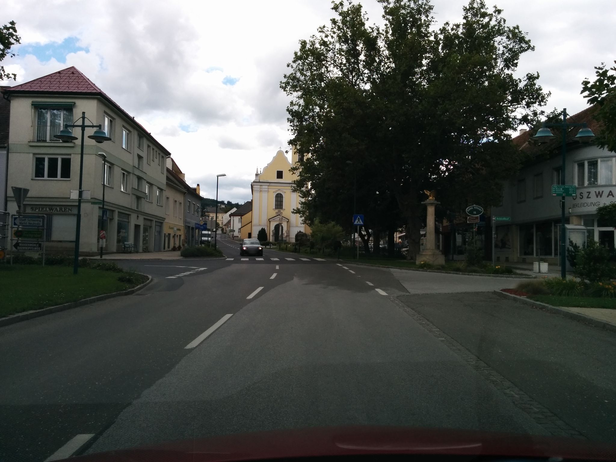 Street view of Rechnitz