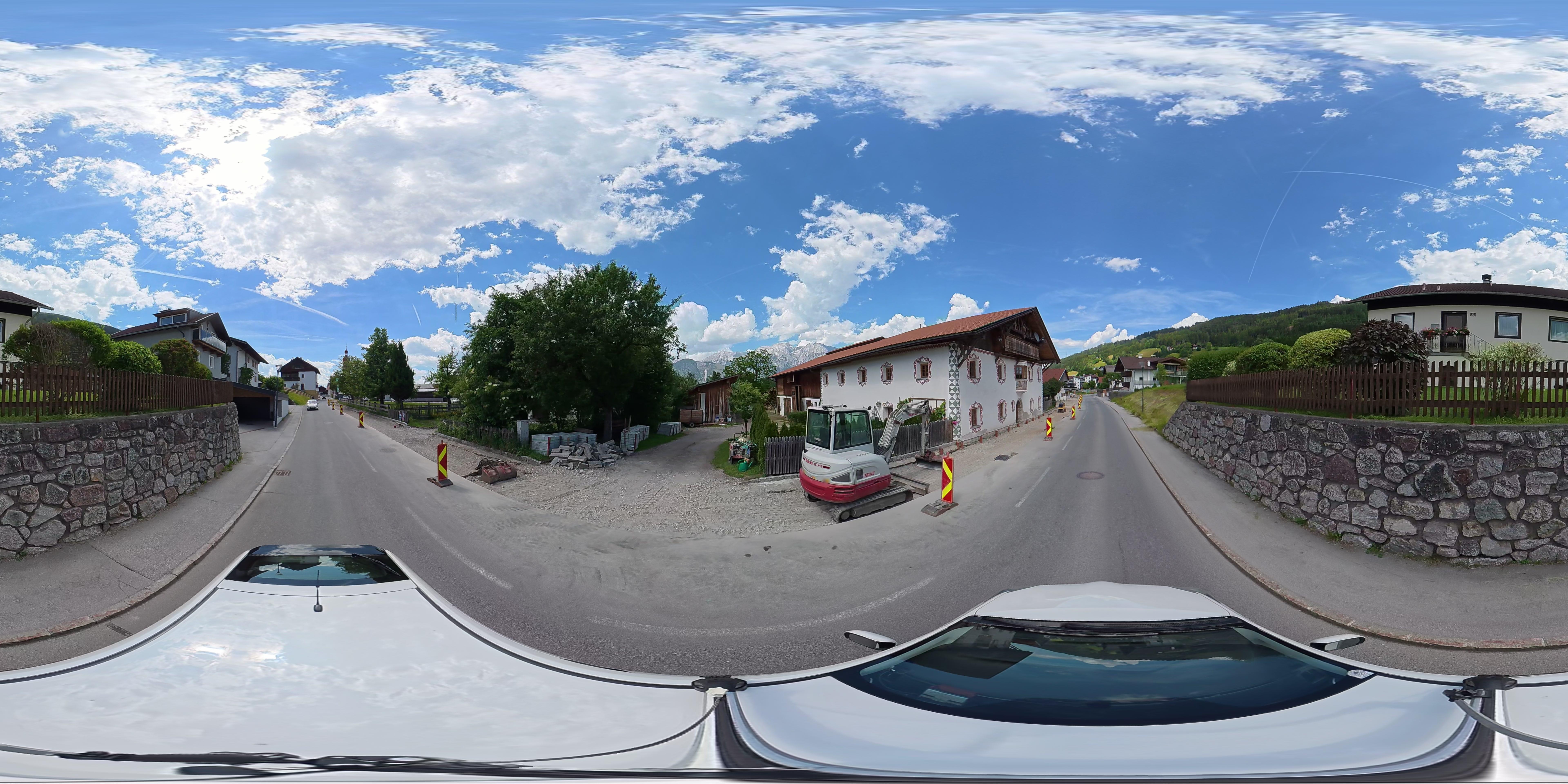 Street view of Tulfes