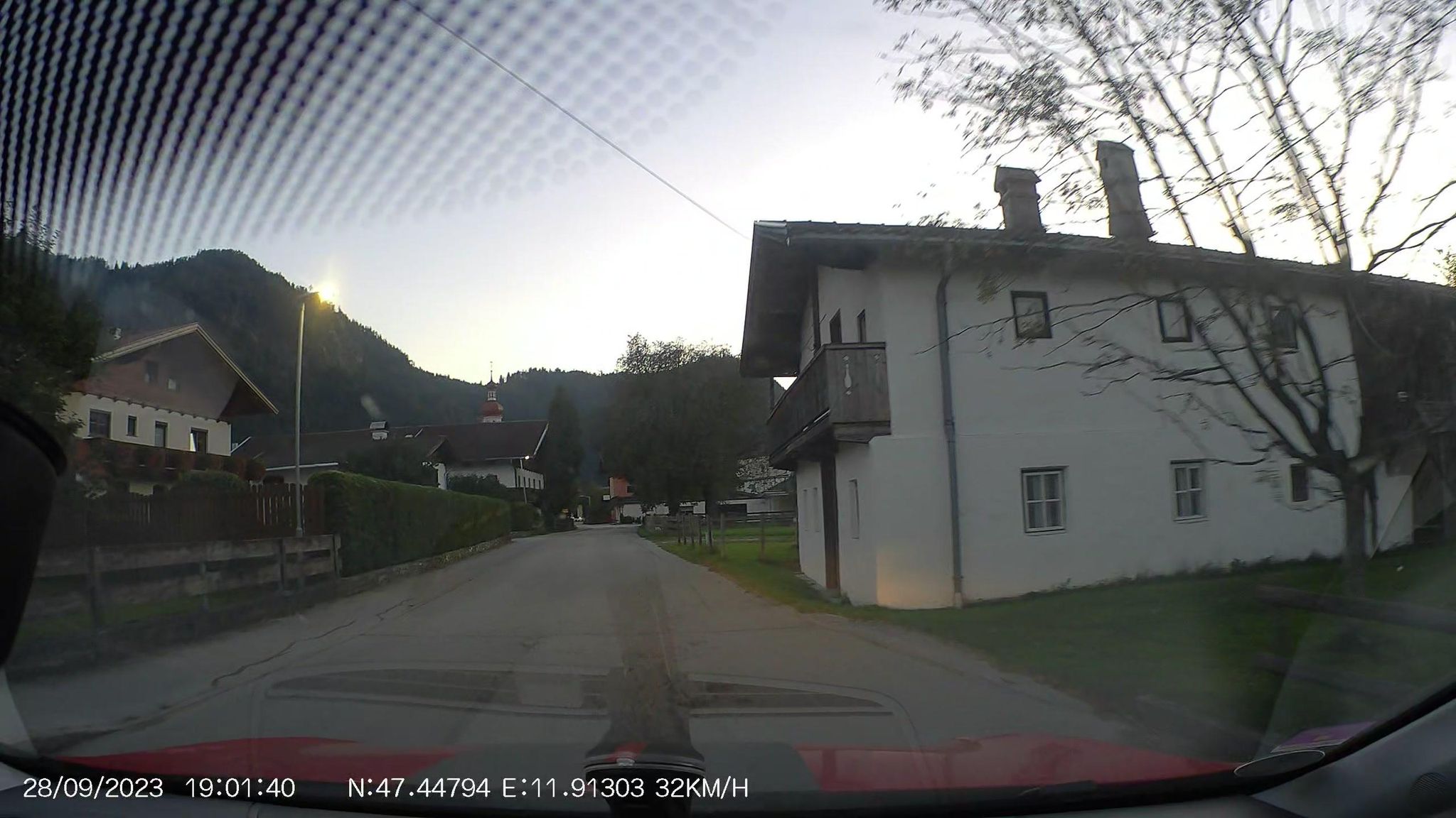 Street view of Radfeld