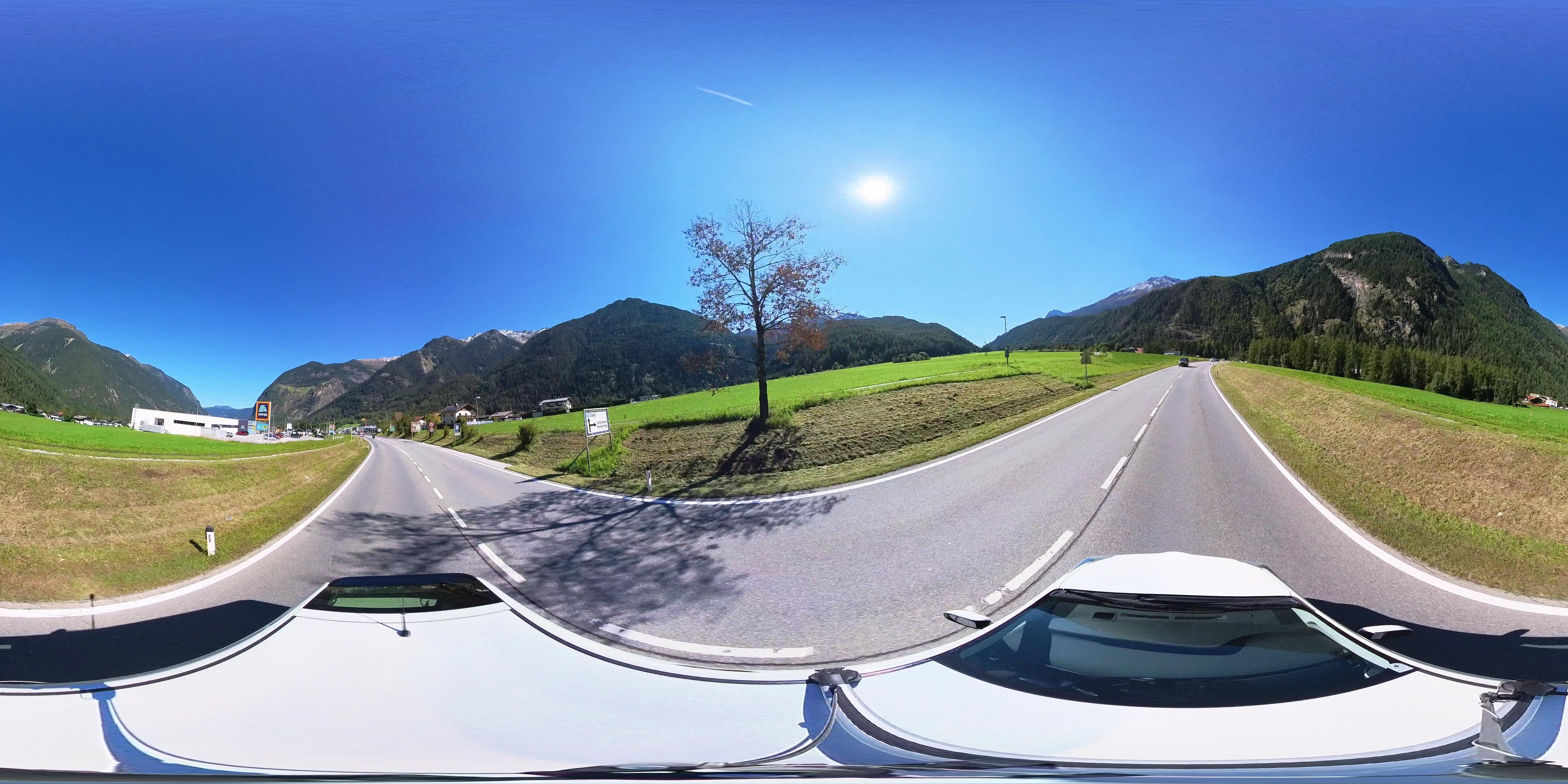 Street view of Umhausen