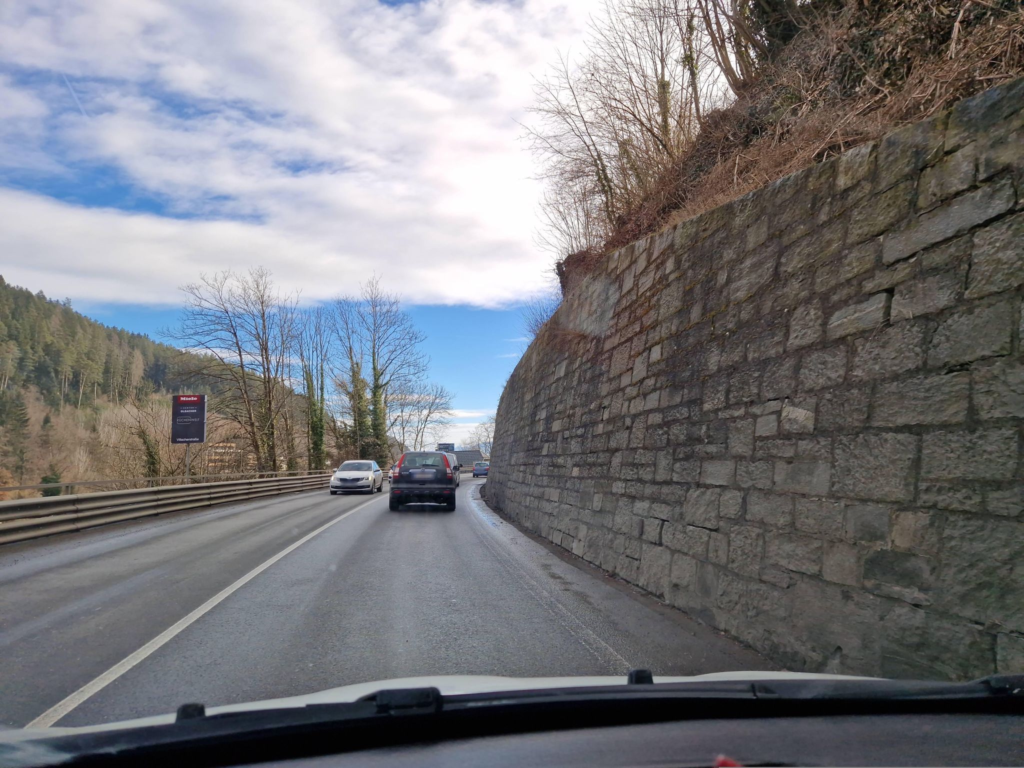 Street view of Spittal an der Drau