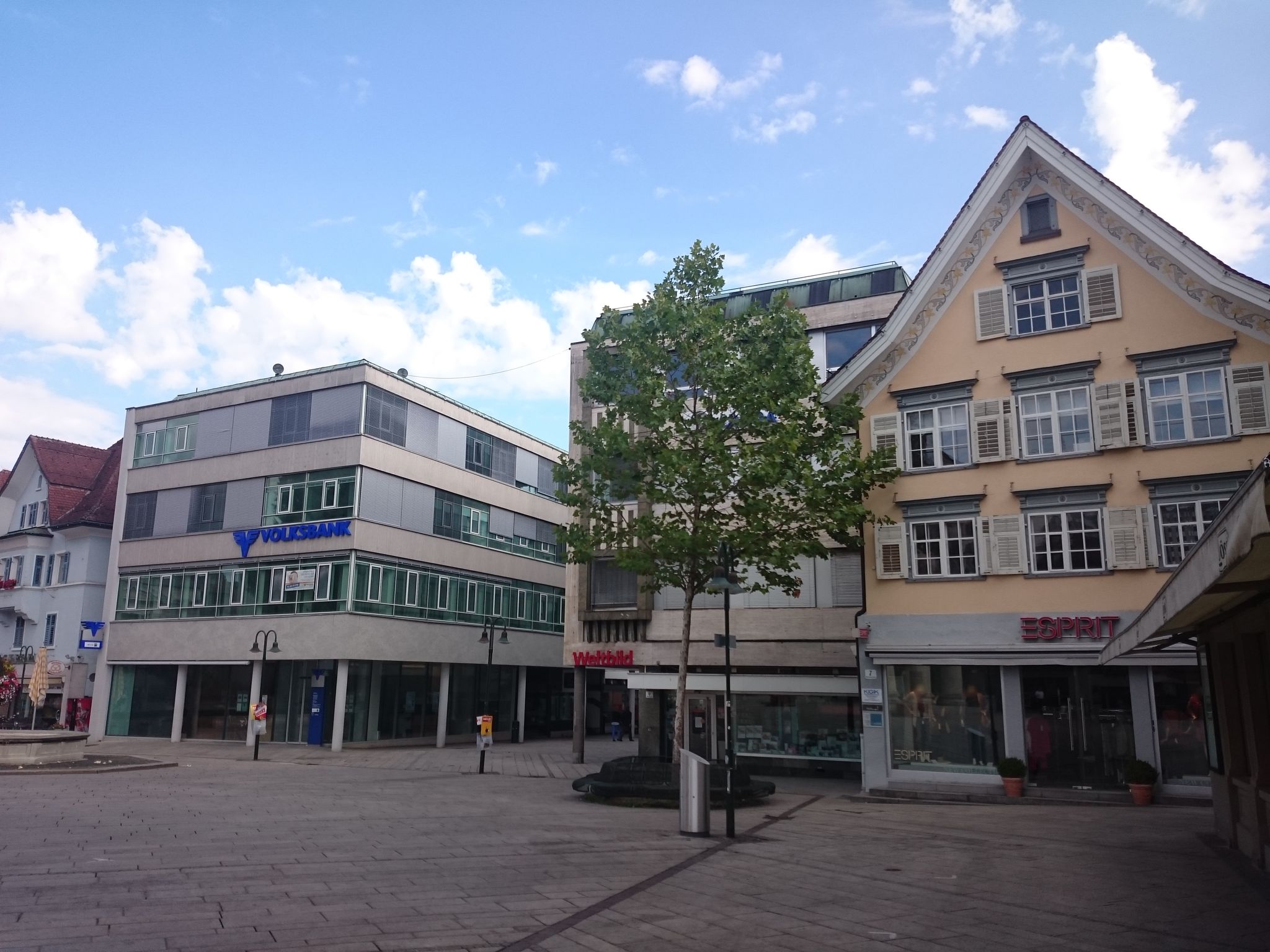 Street view of Dornbirn