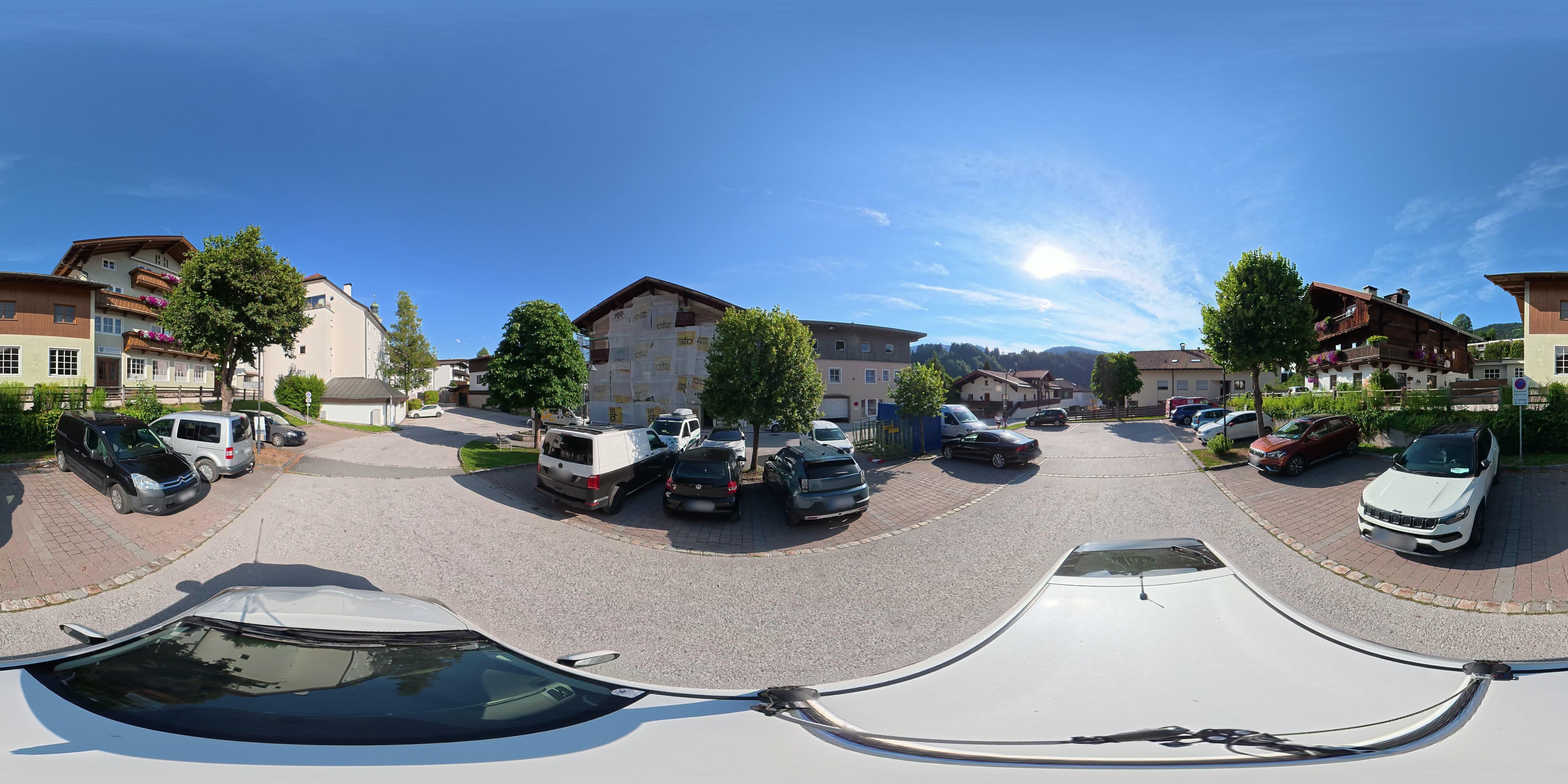 Street view of Hopfgarten im Brixental