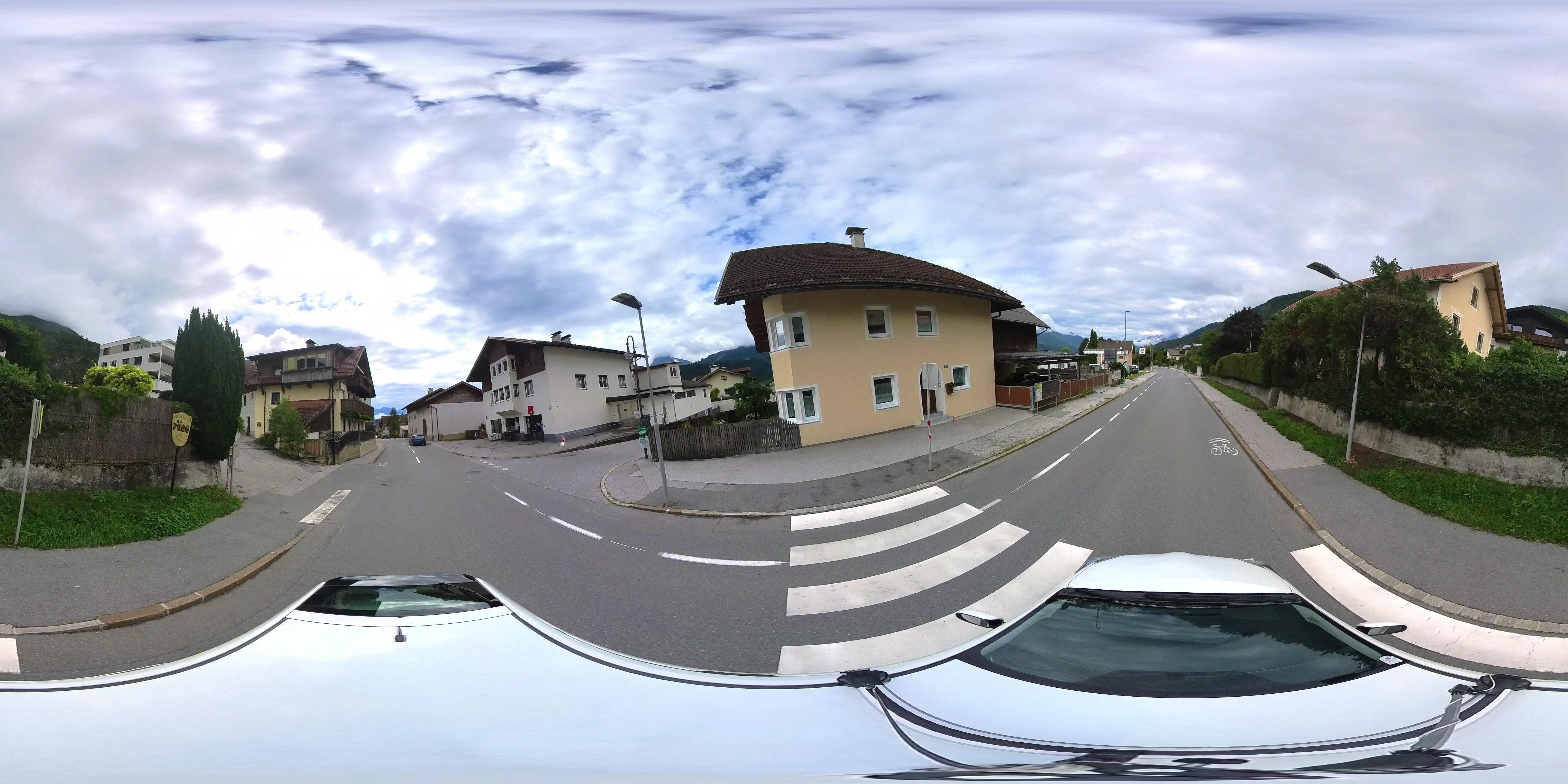 Street view of Zirl