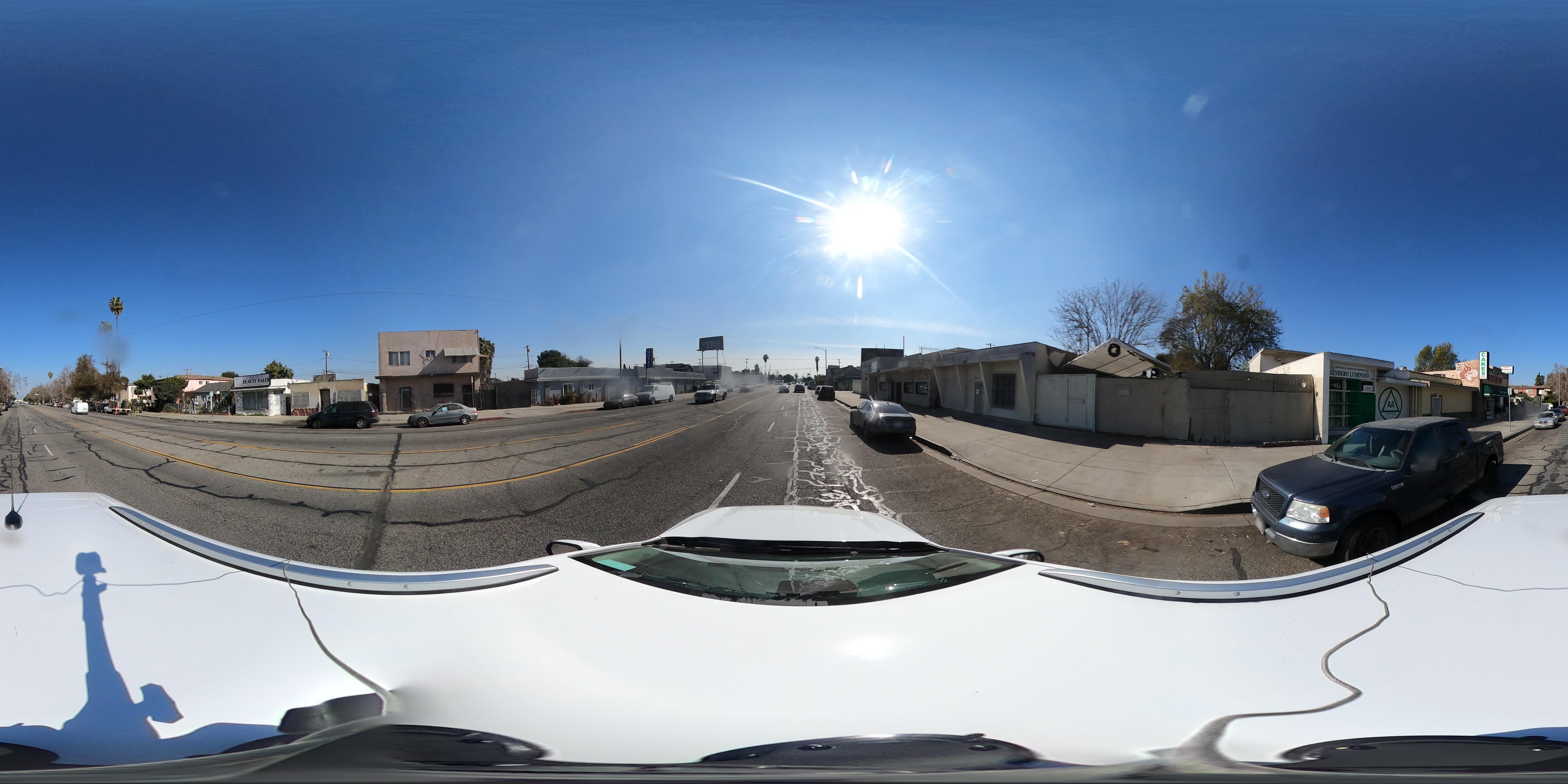 Street view of East Rancho Dominguez