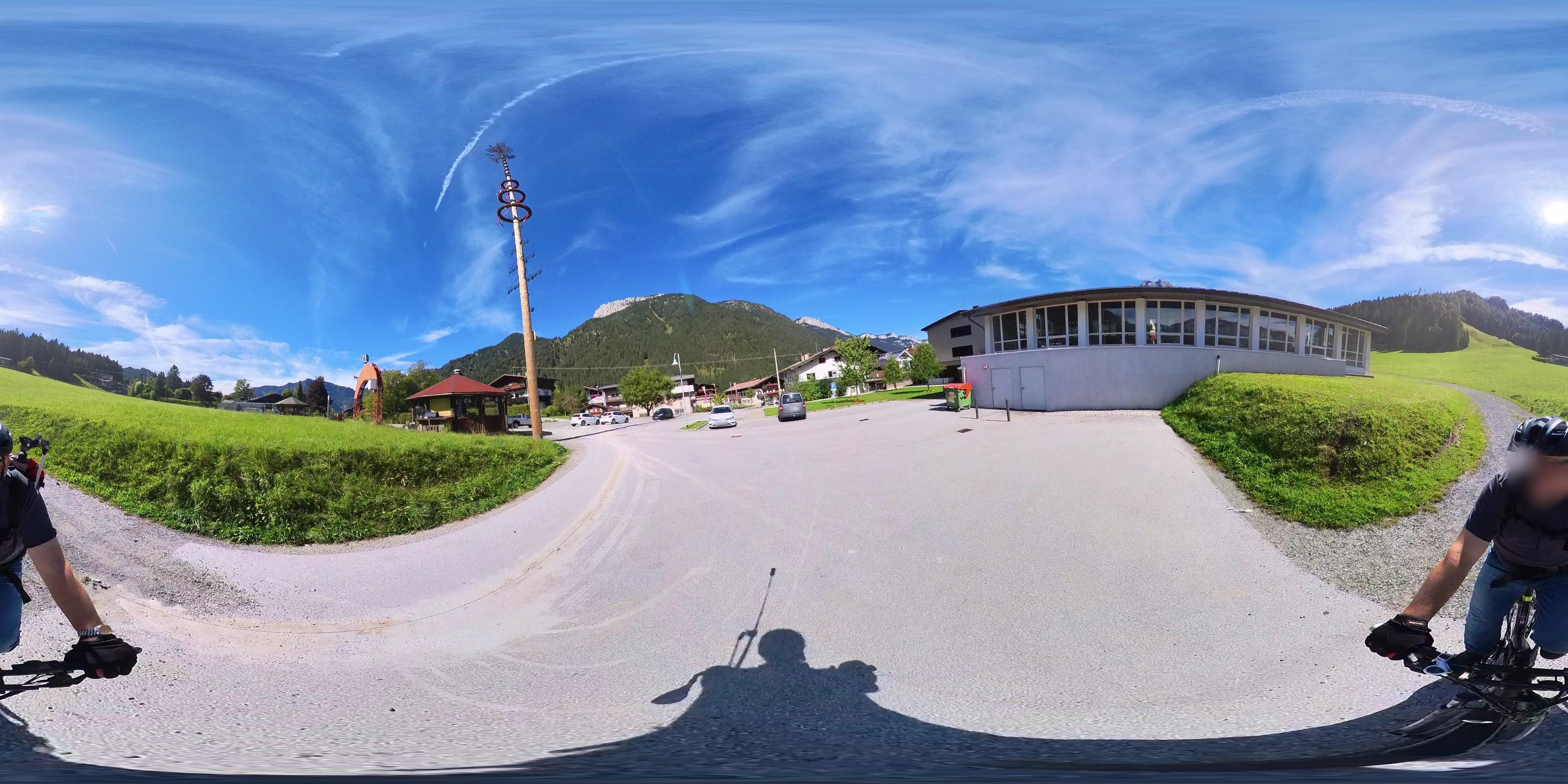 Street view of Waidring