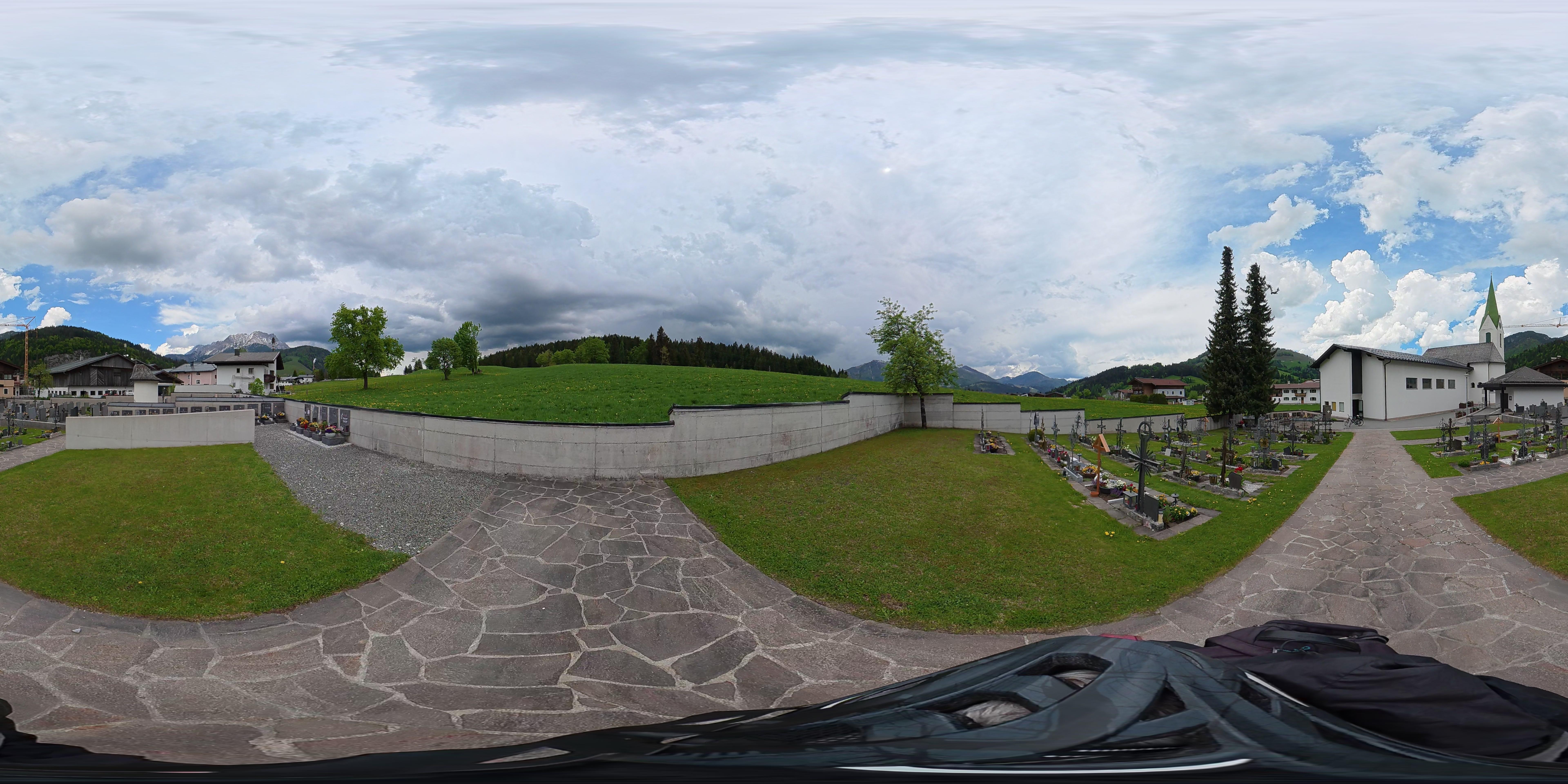 Street view of Hochfilzen
