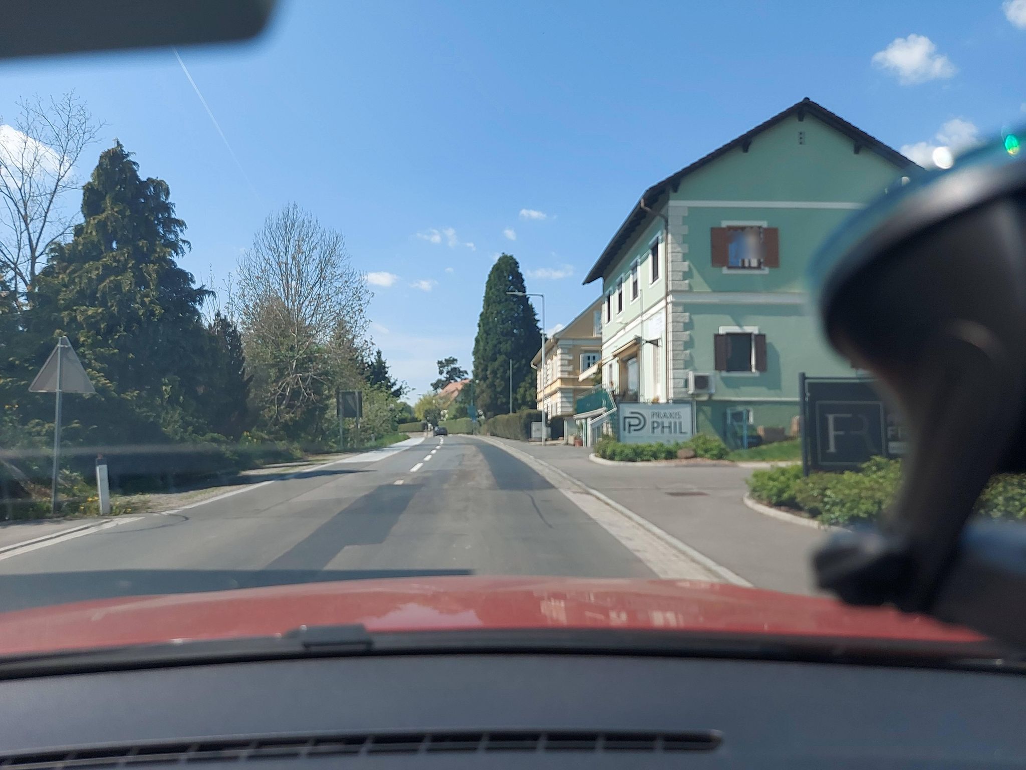 Street view of Sankt Stefan im Rosental