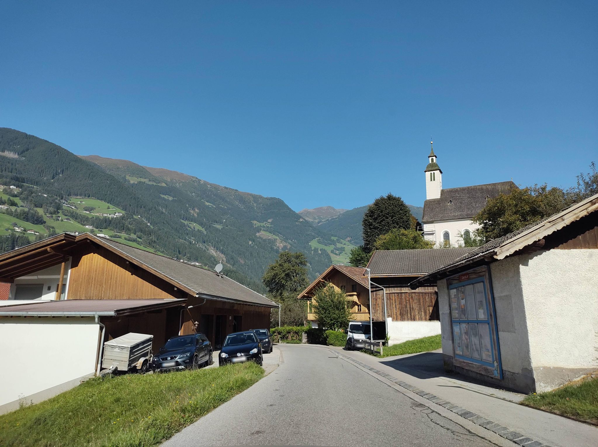 Street view of Ramsau im Zillertal