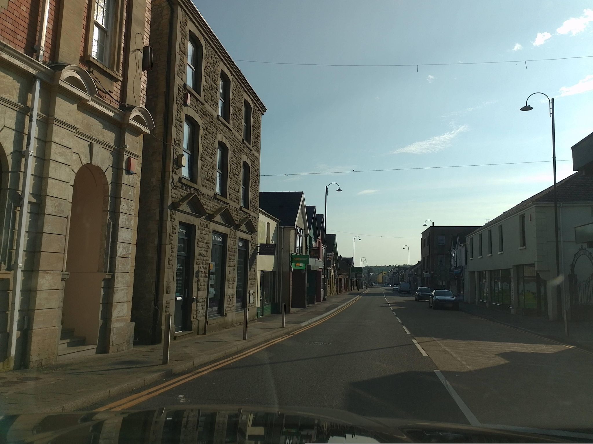 Street view of Ammanford