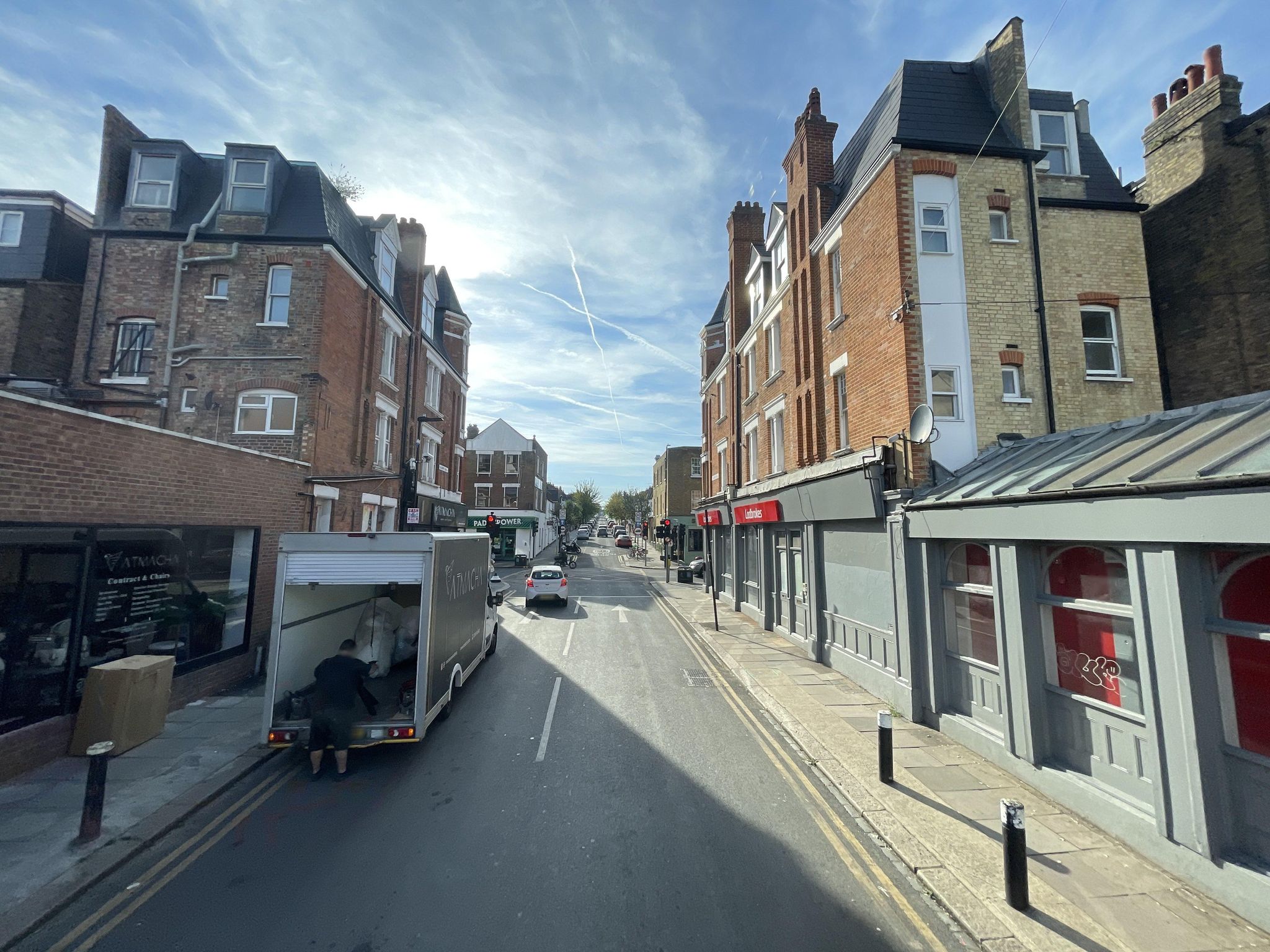 Street view of Harringay