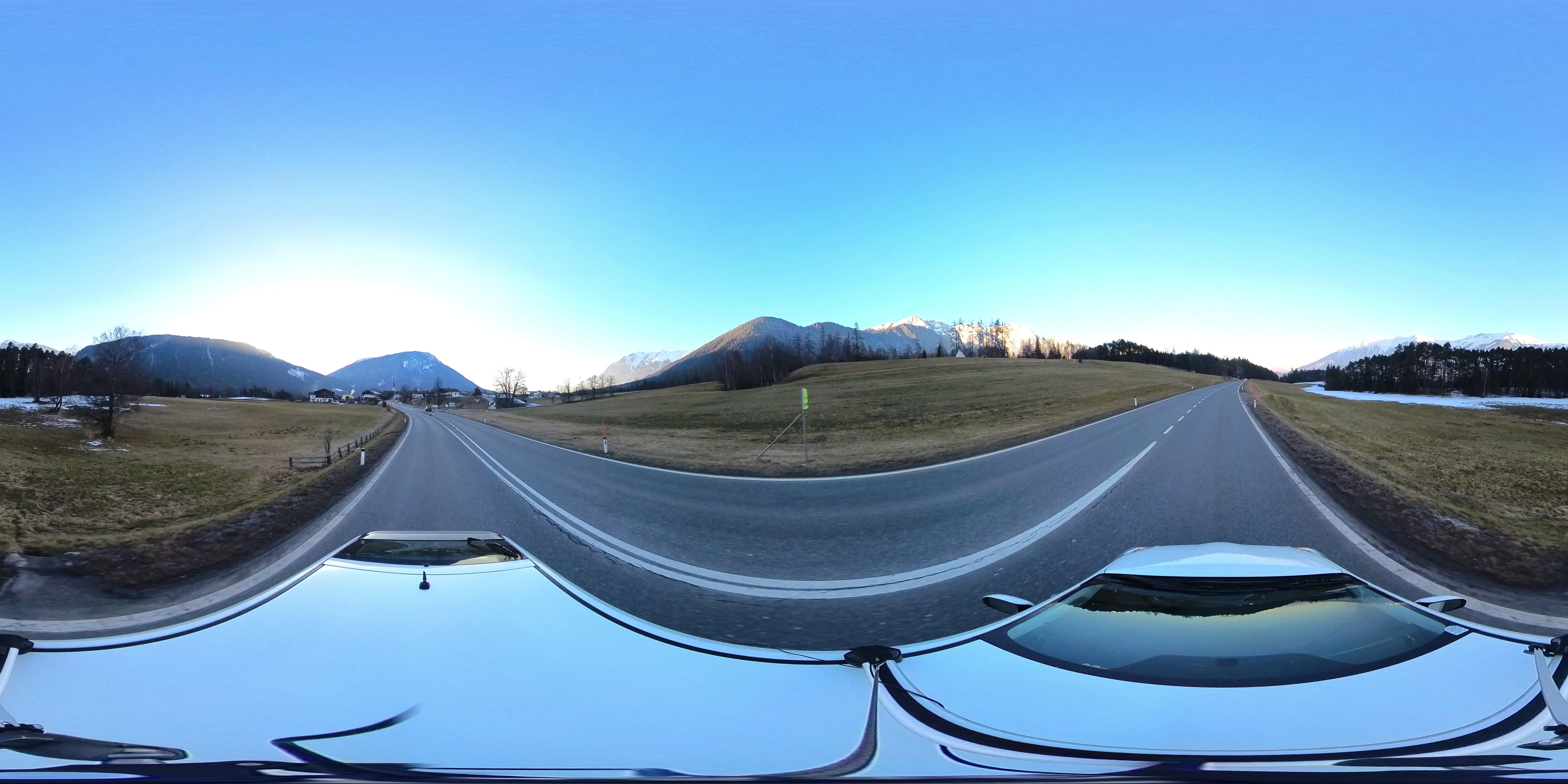 Street view of Obsteig