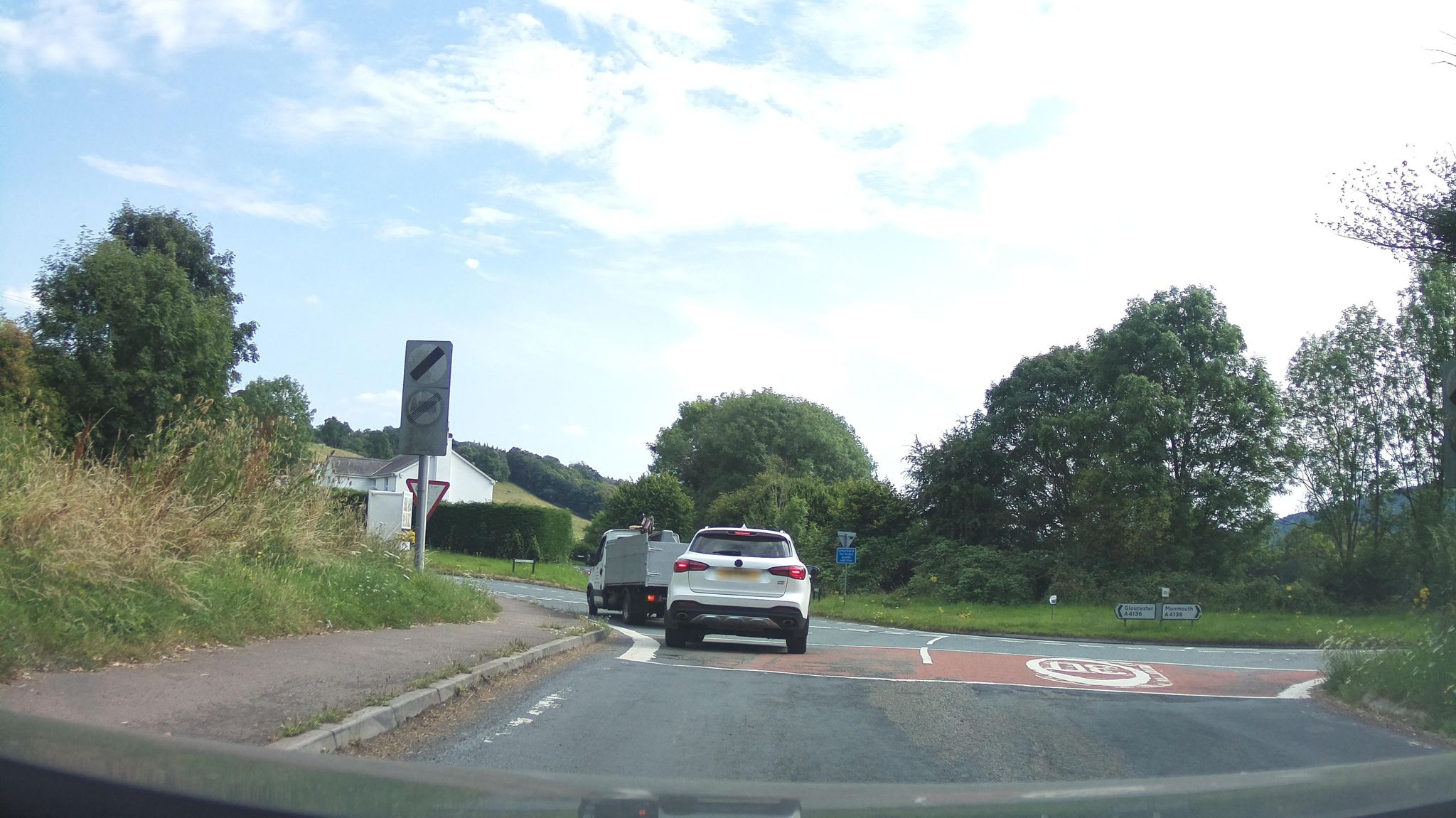 Street view of Longhope