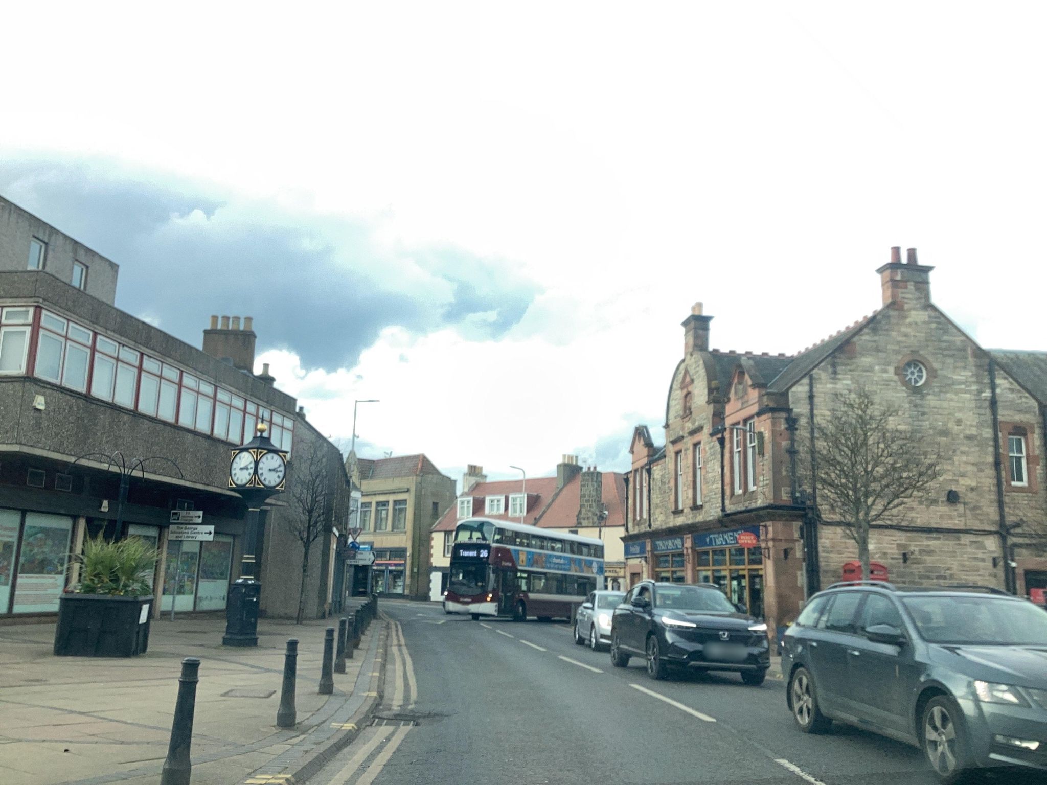 Street view of Tranent