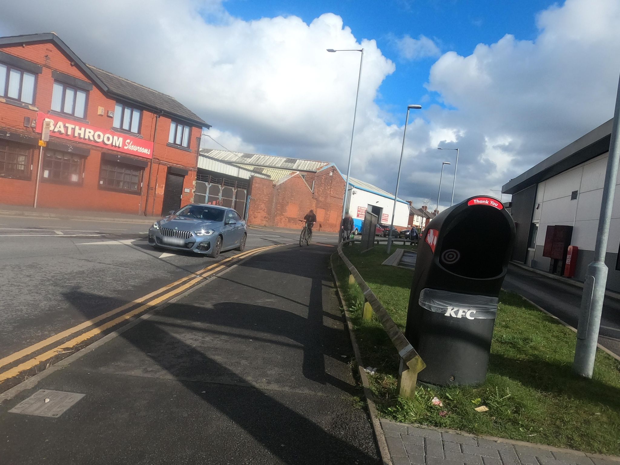 Street view of Farnworth