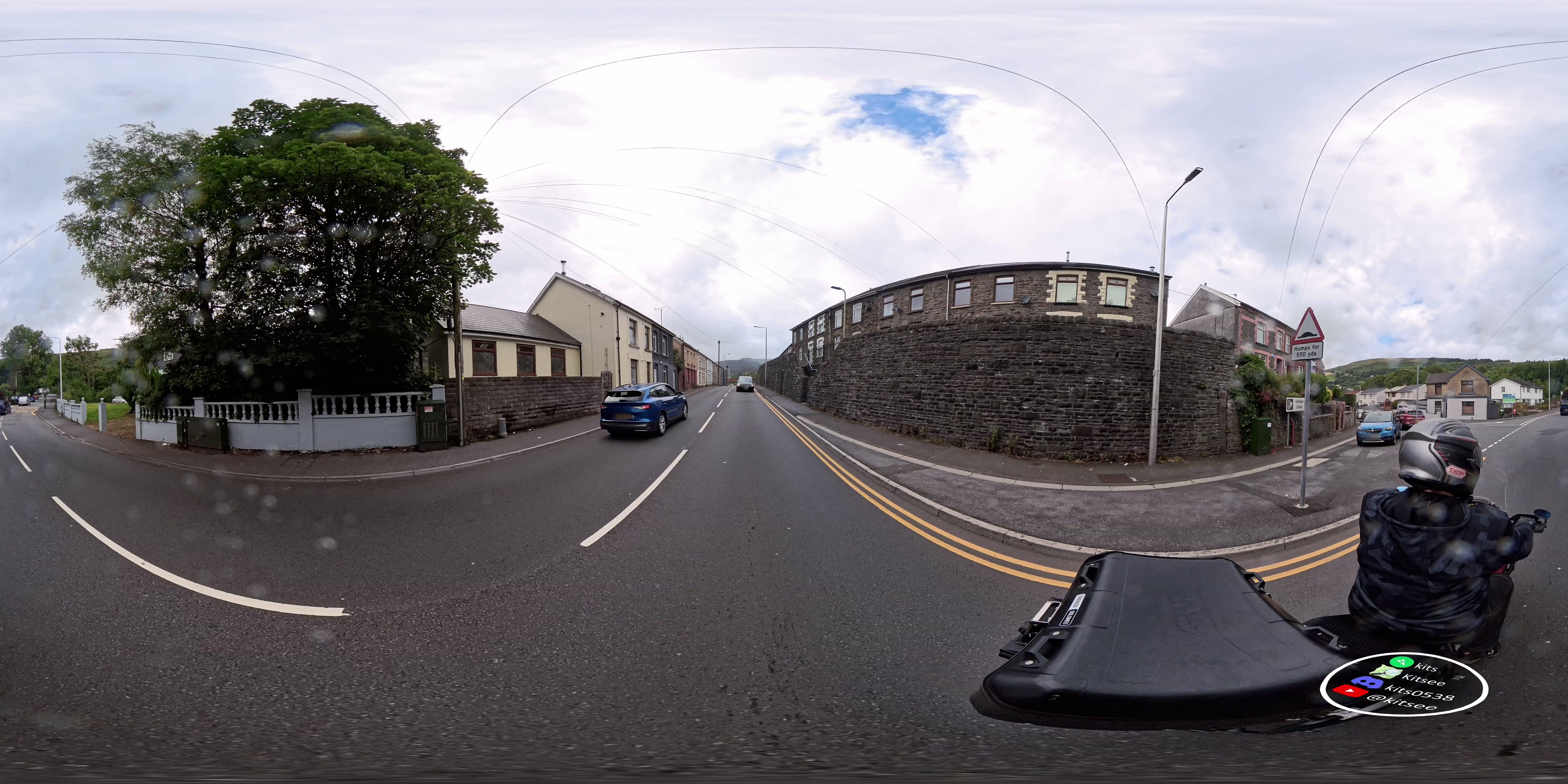 Street view of Llwynypia