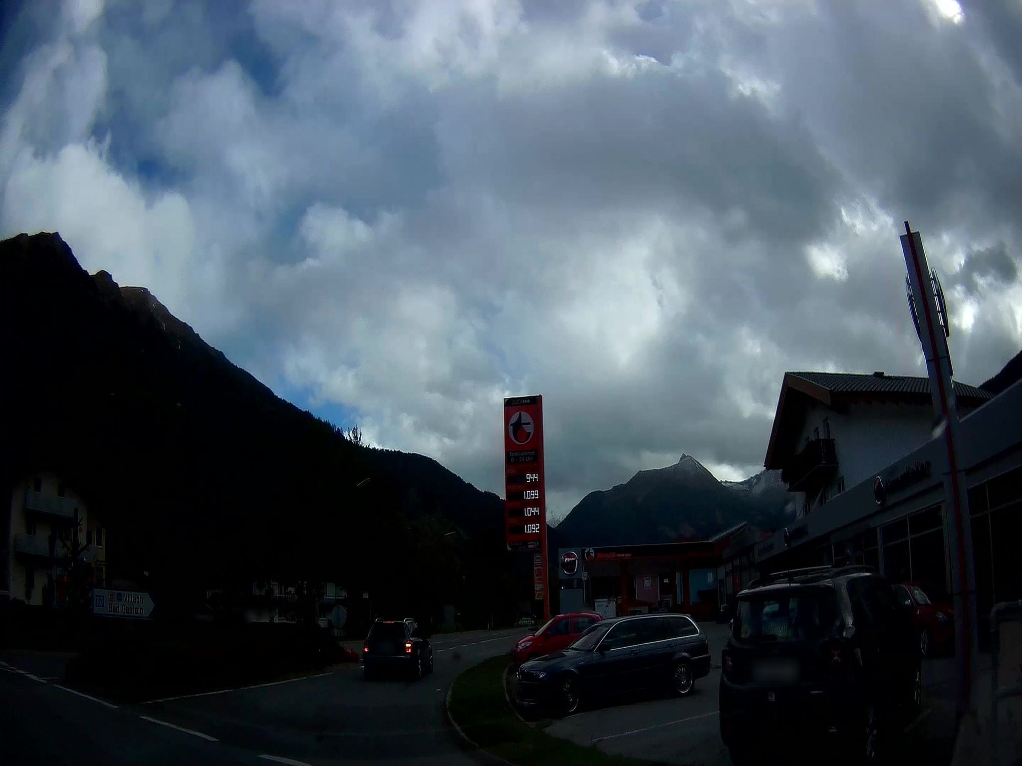Street view of Anger