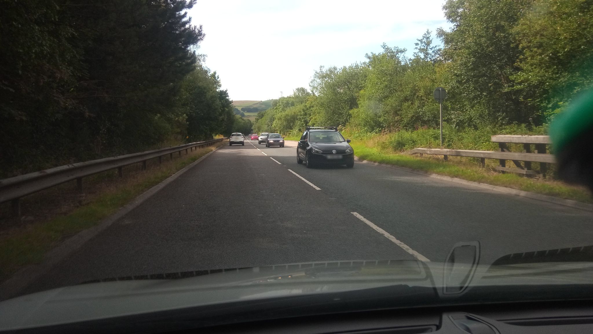 Street view of Tonyrefail
