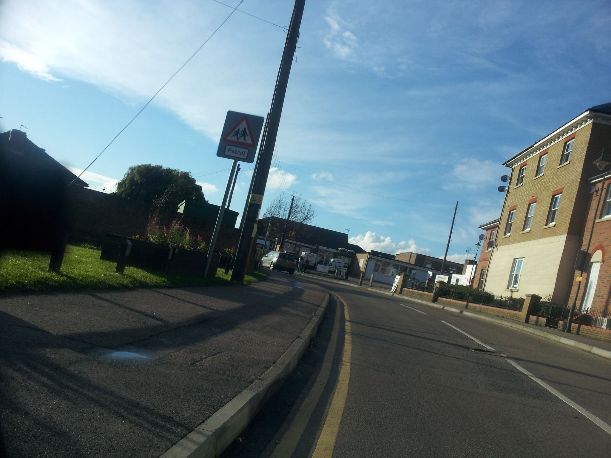 Street view of Iwade