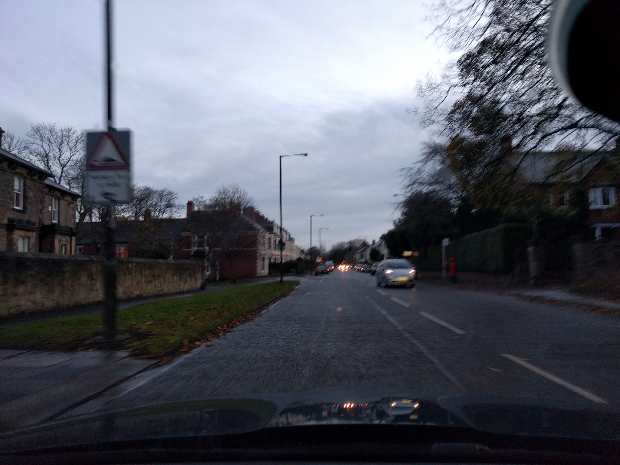 Street view of North Shields