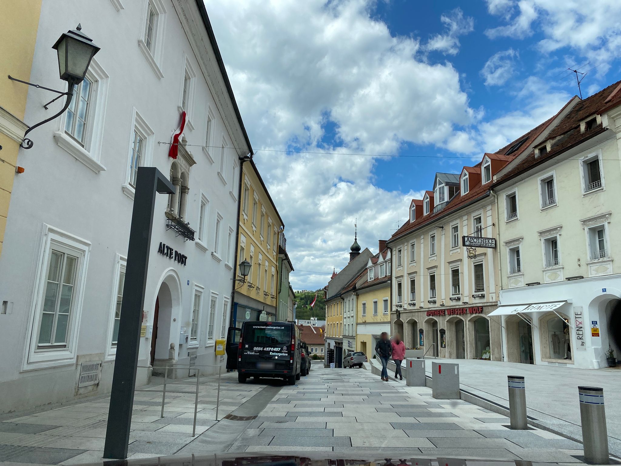 Street view of Wolfsberg