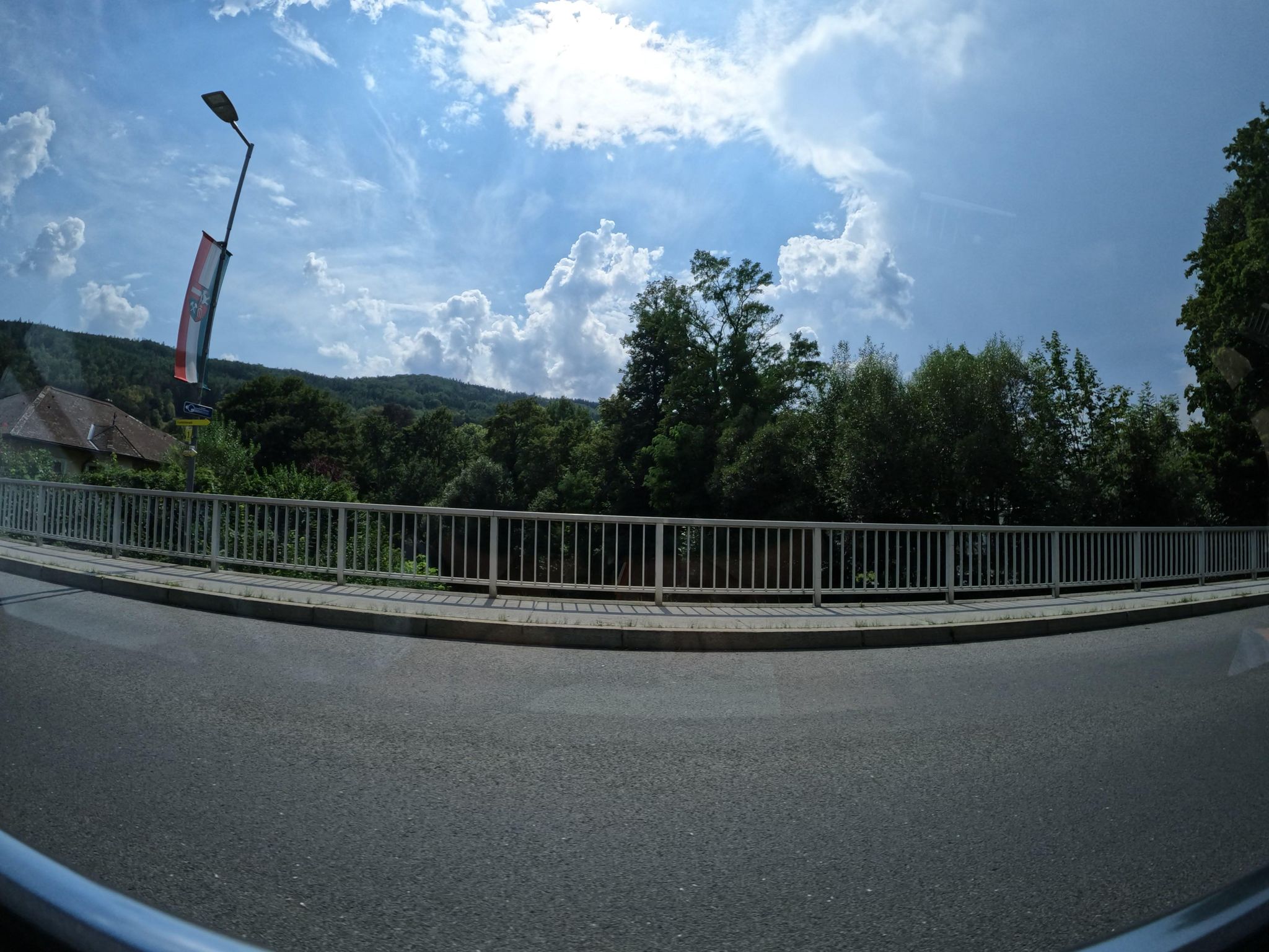 Street view of Reichenau an der Rax