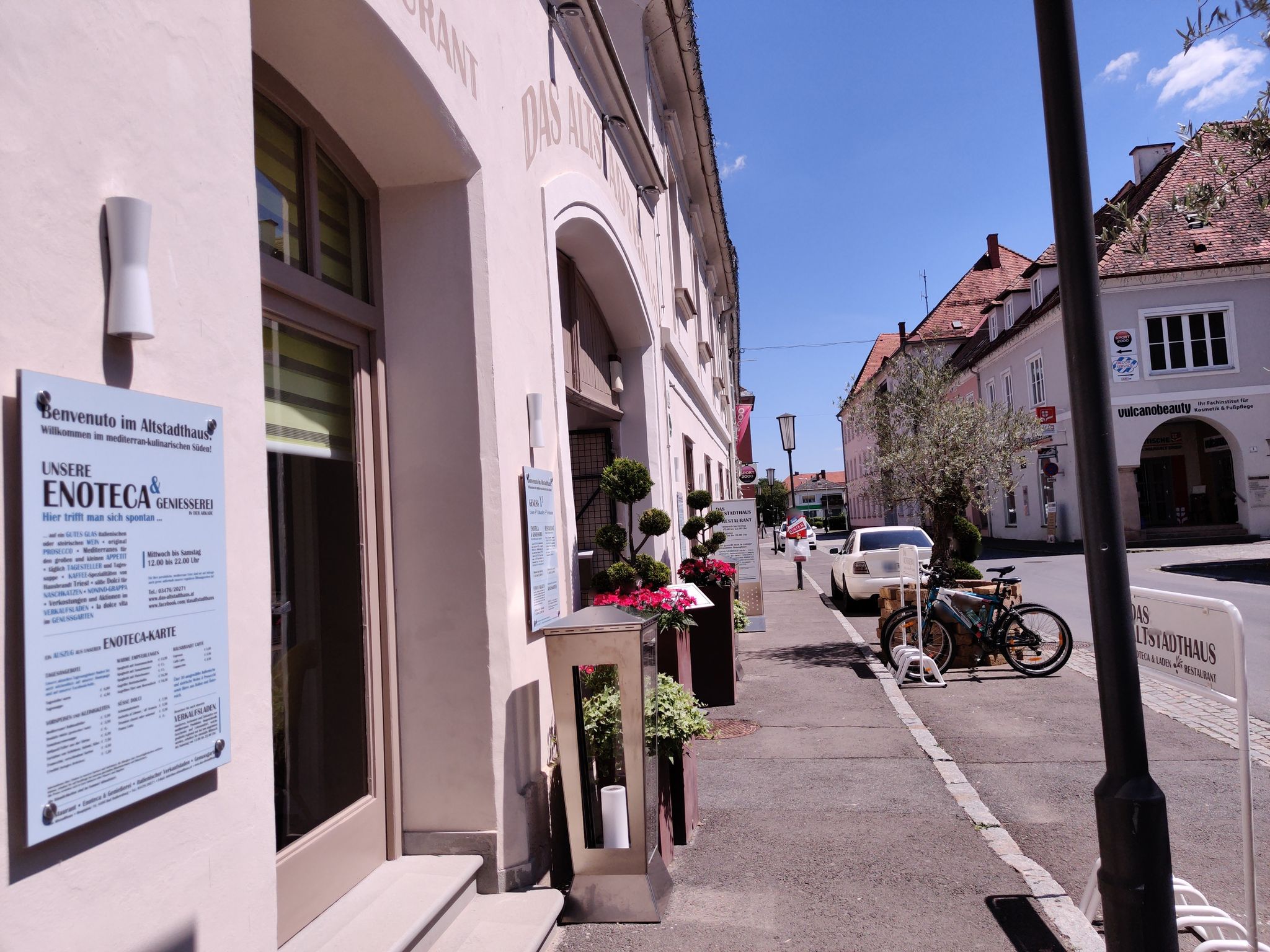 Street view of Bad Radkersburg