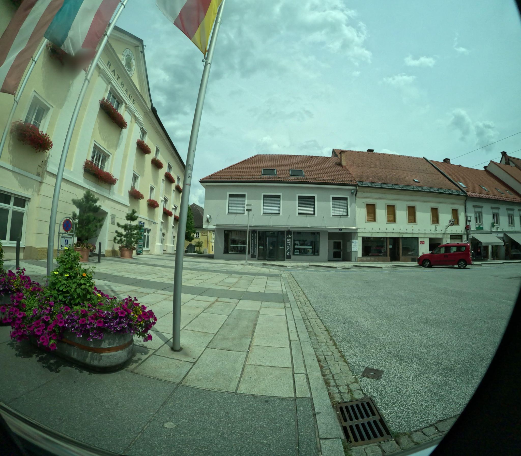 Street view of Völkermarkt