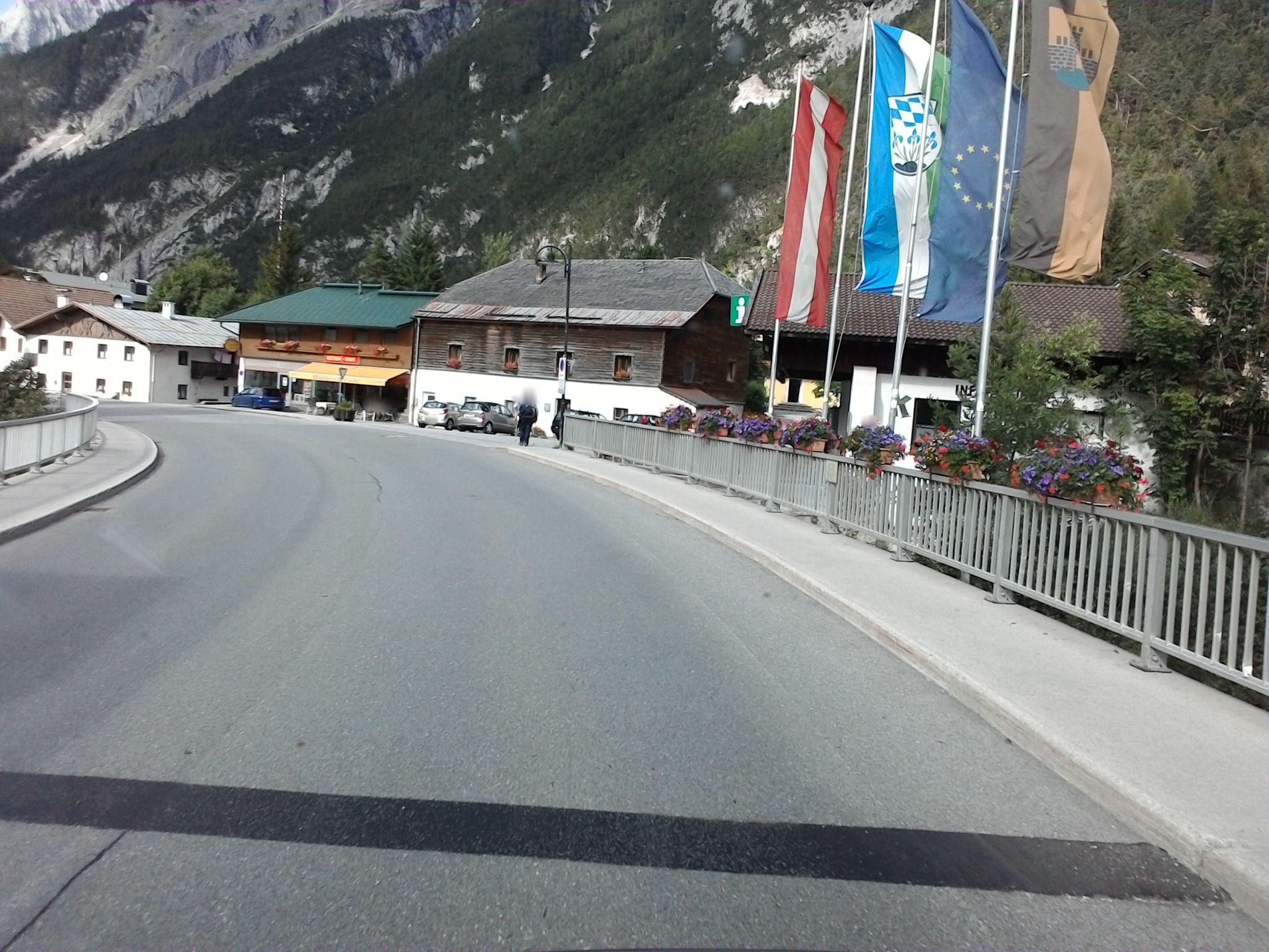 Street view of Scharnitz