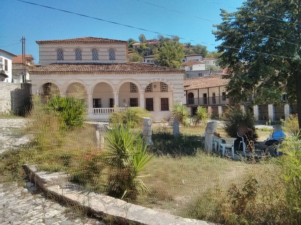 Street view of Berat