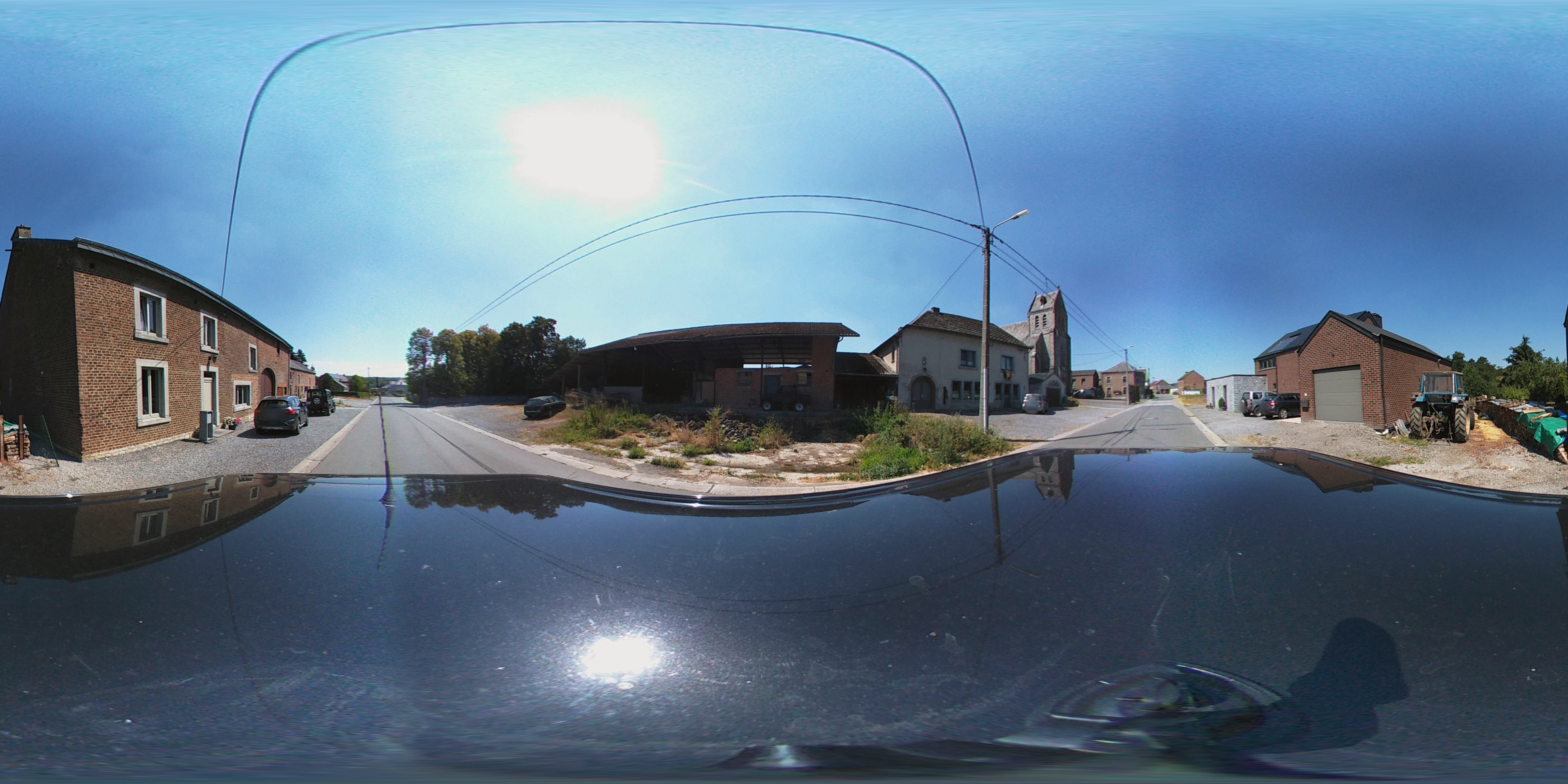 Street view of Buissonville