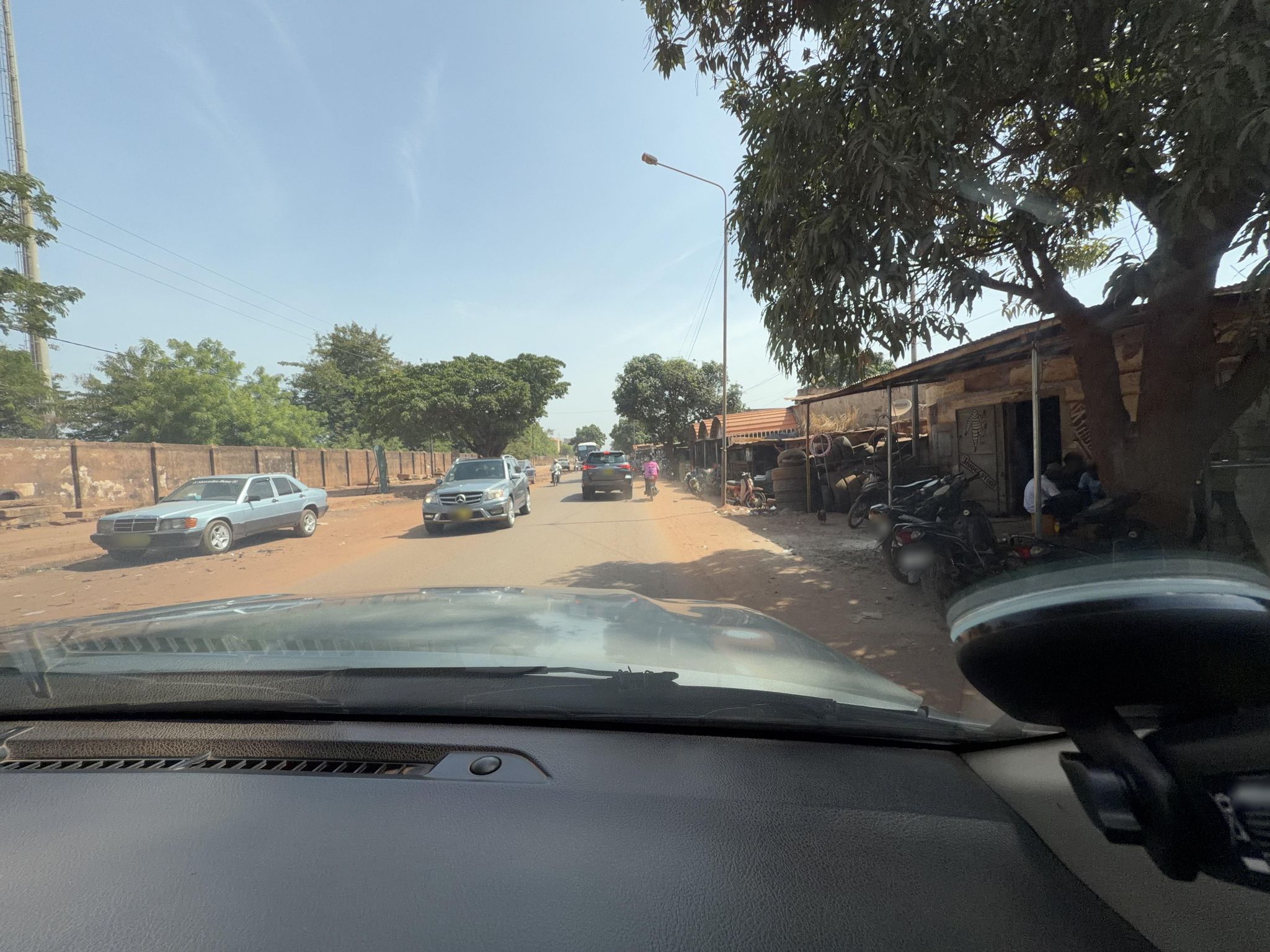Street view of Bobo-Dioulasso