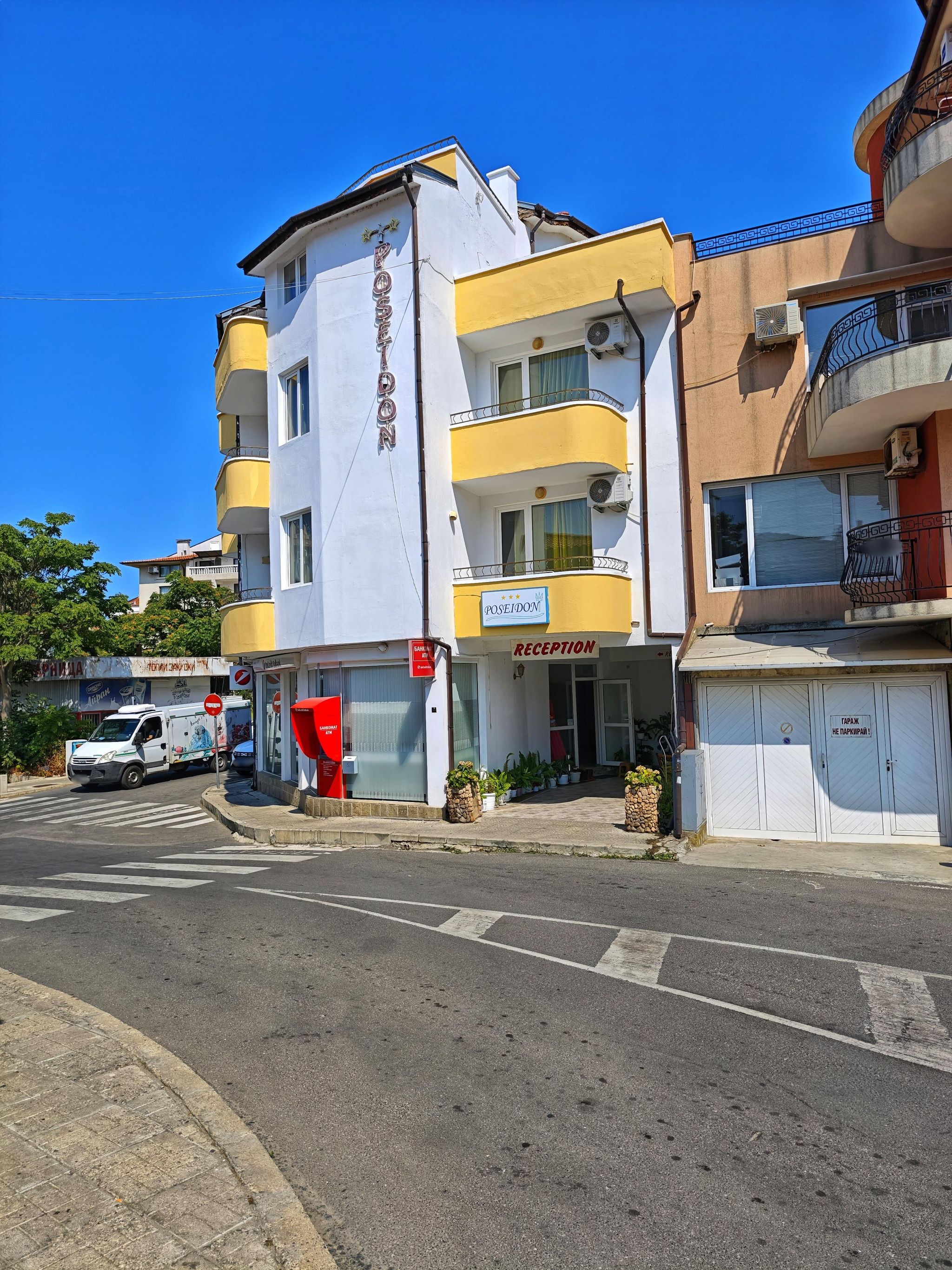 Street view of Sozopol