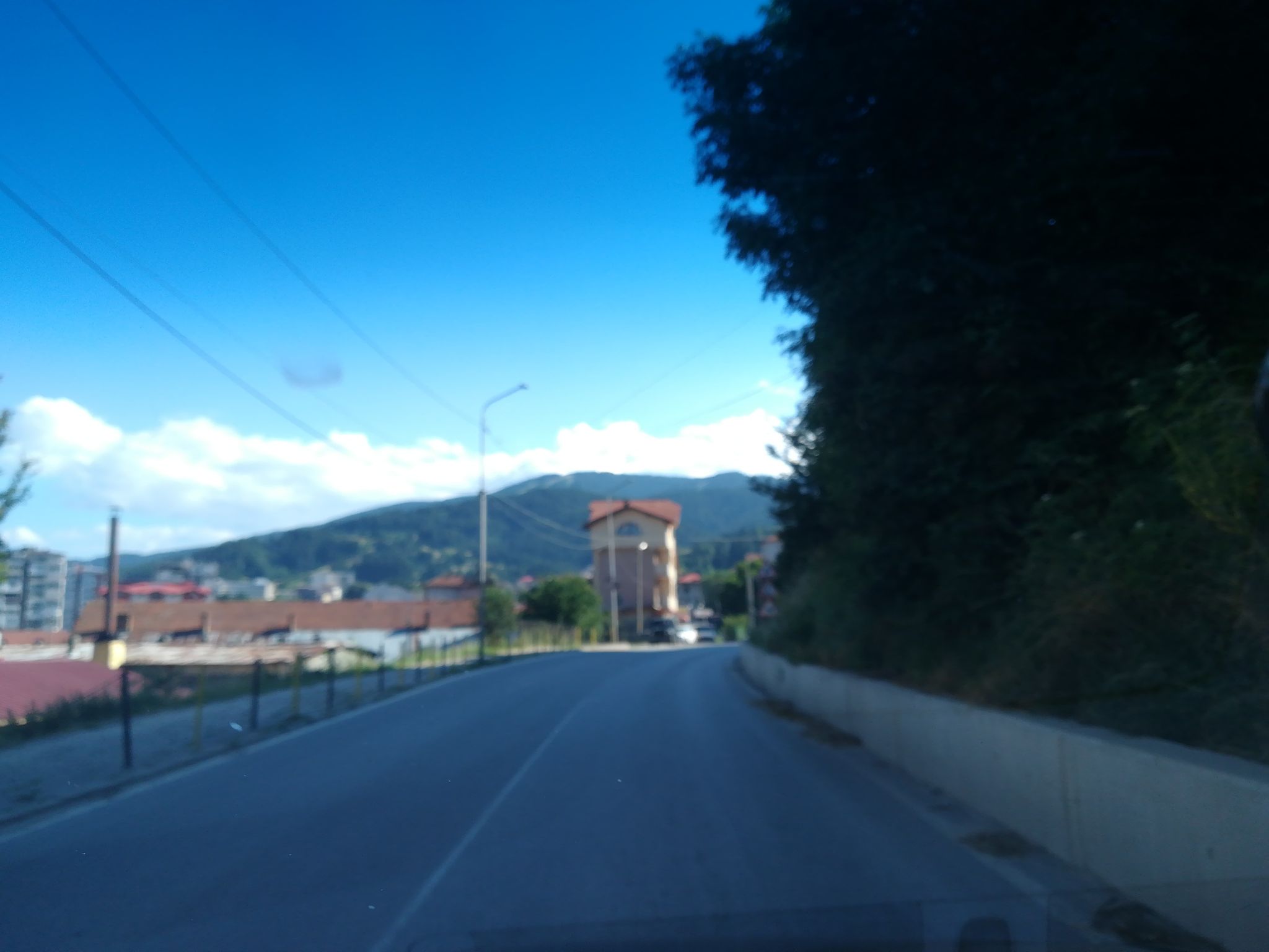 Street view of Chepelare
