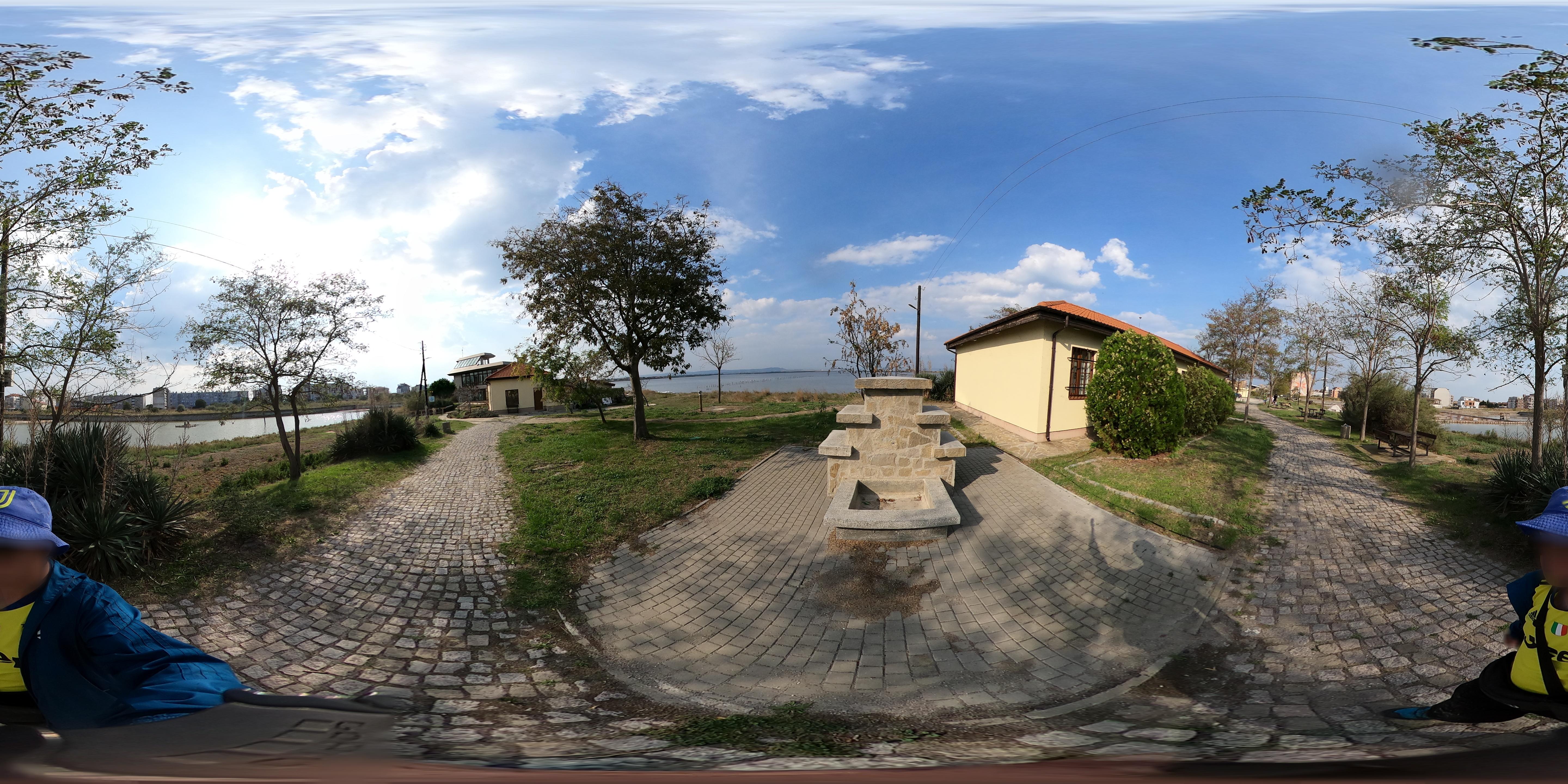 Street view of Pomorie