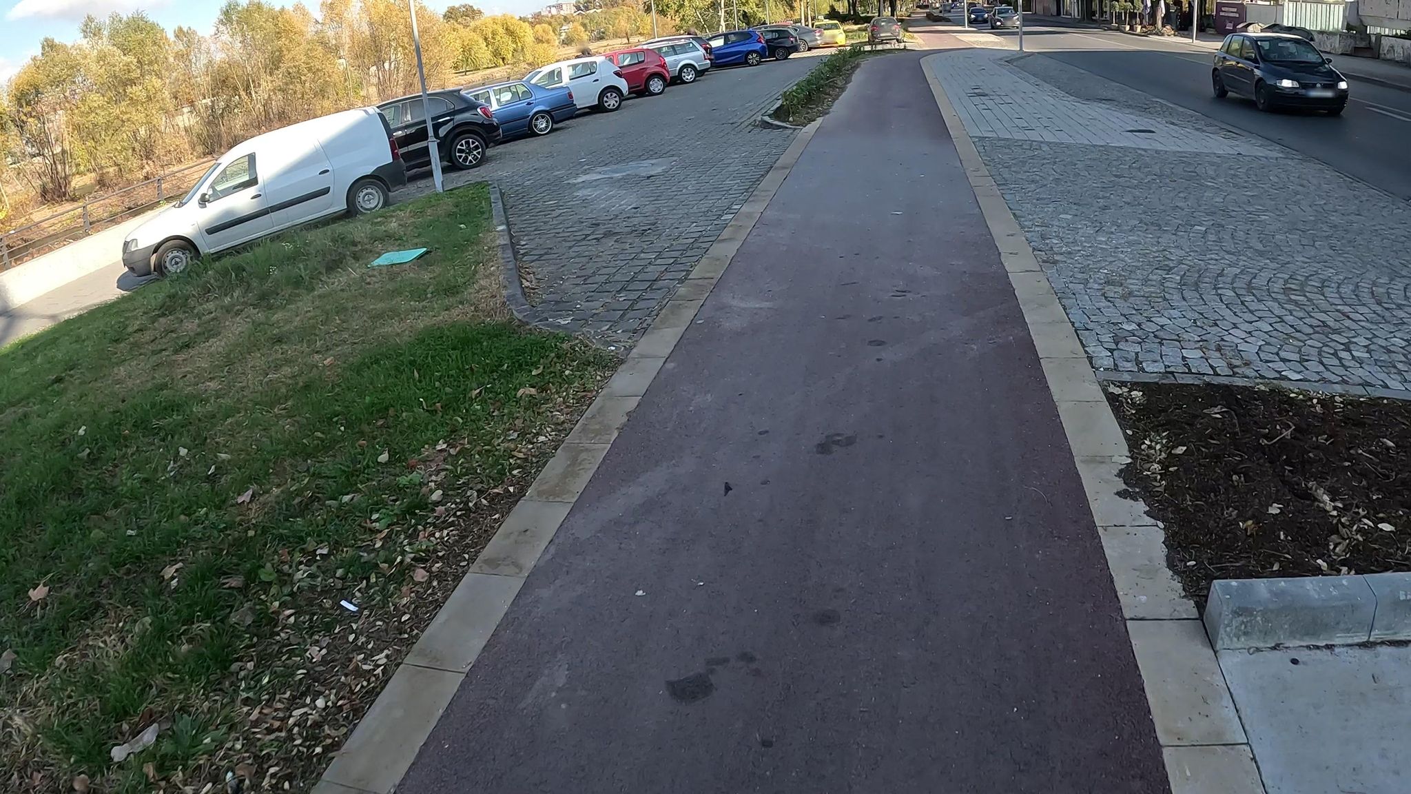 Street view of Plovdiv