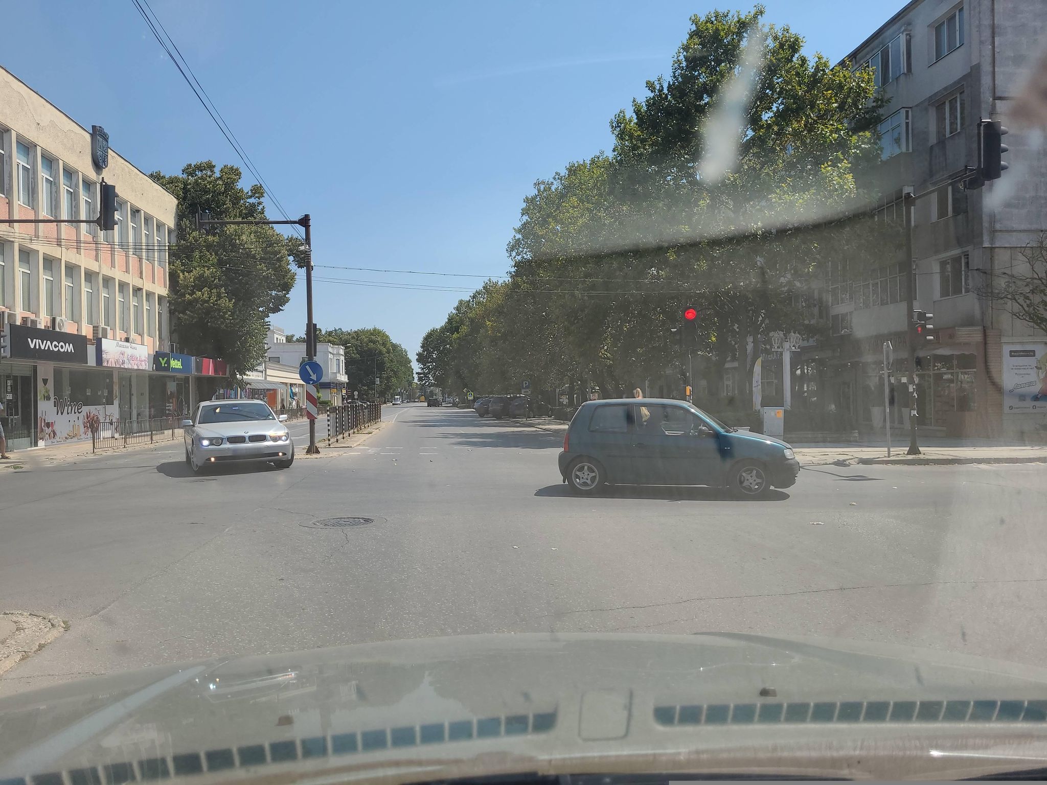 Street view of Kavarna