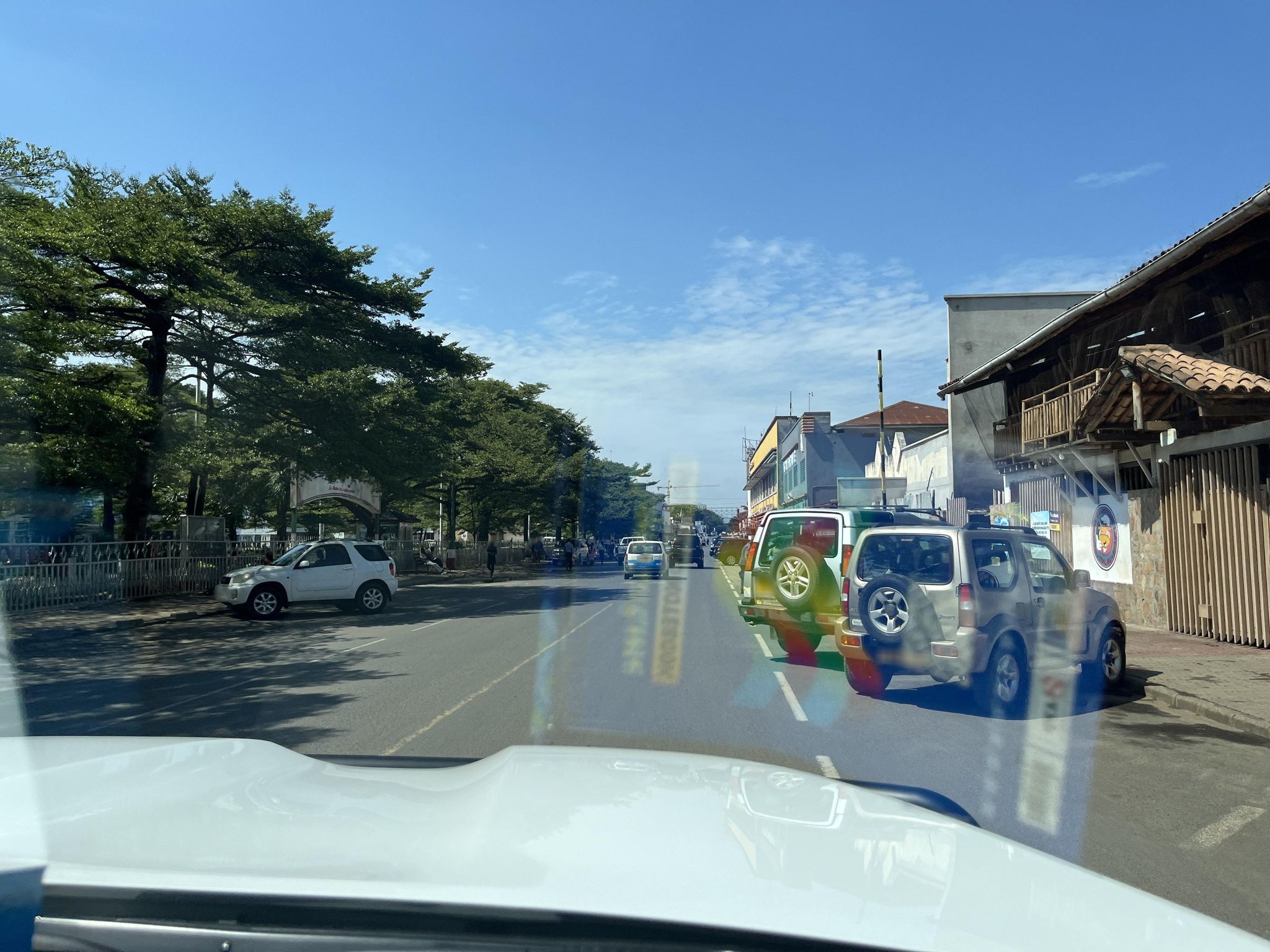 Street view of Bujumbura