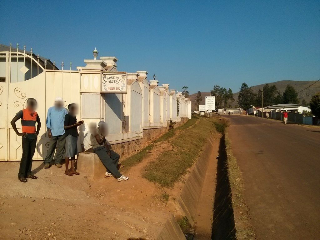 Street view of Ruyigi