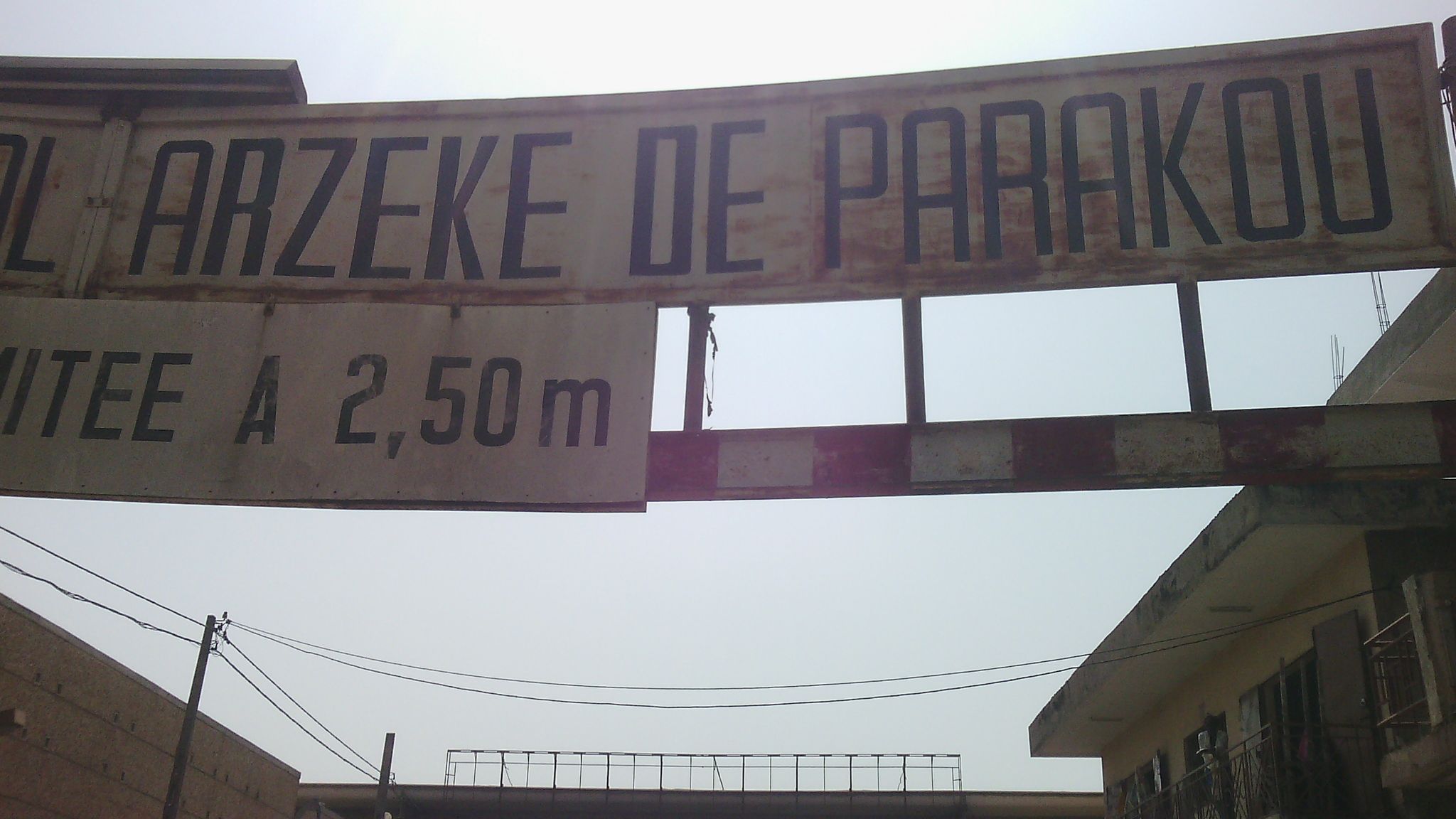Street view of Parakou