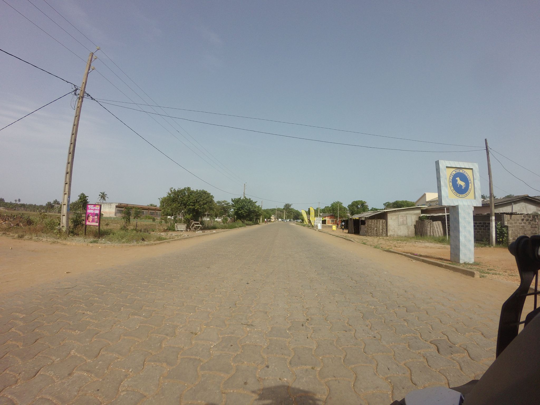 Street view of Grand-Popo