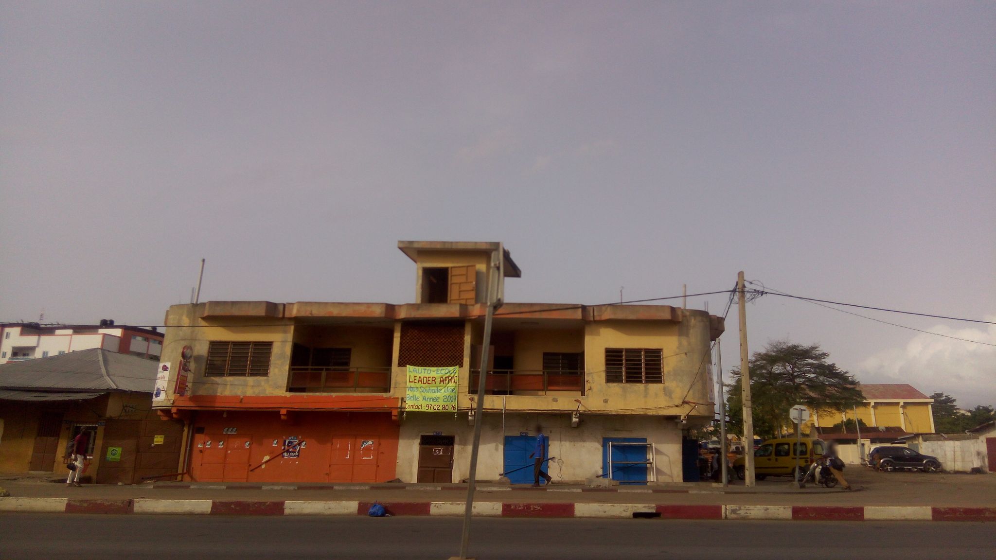 Street view of Cotonou