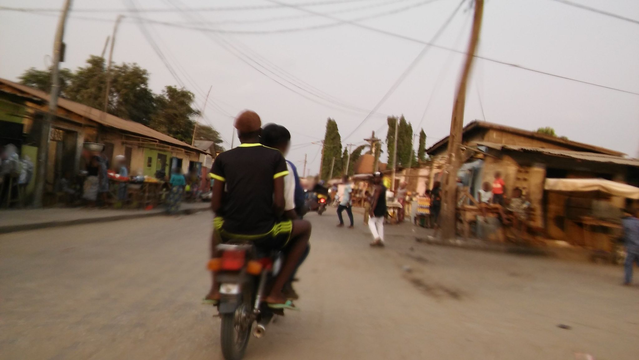 Street view of Godomè