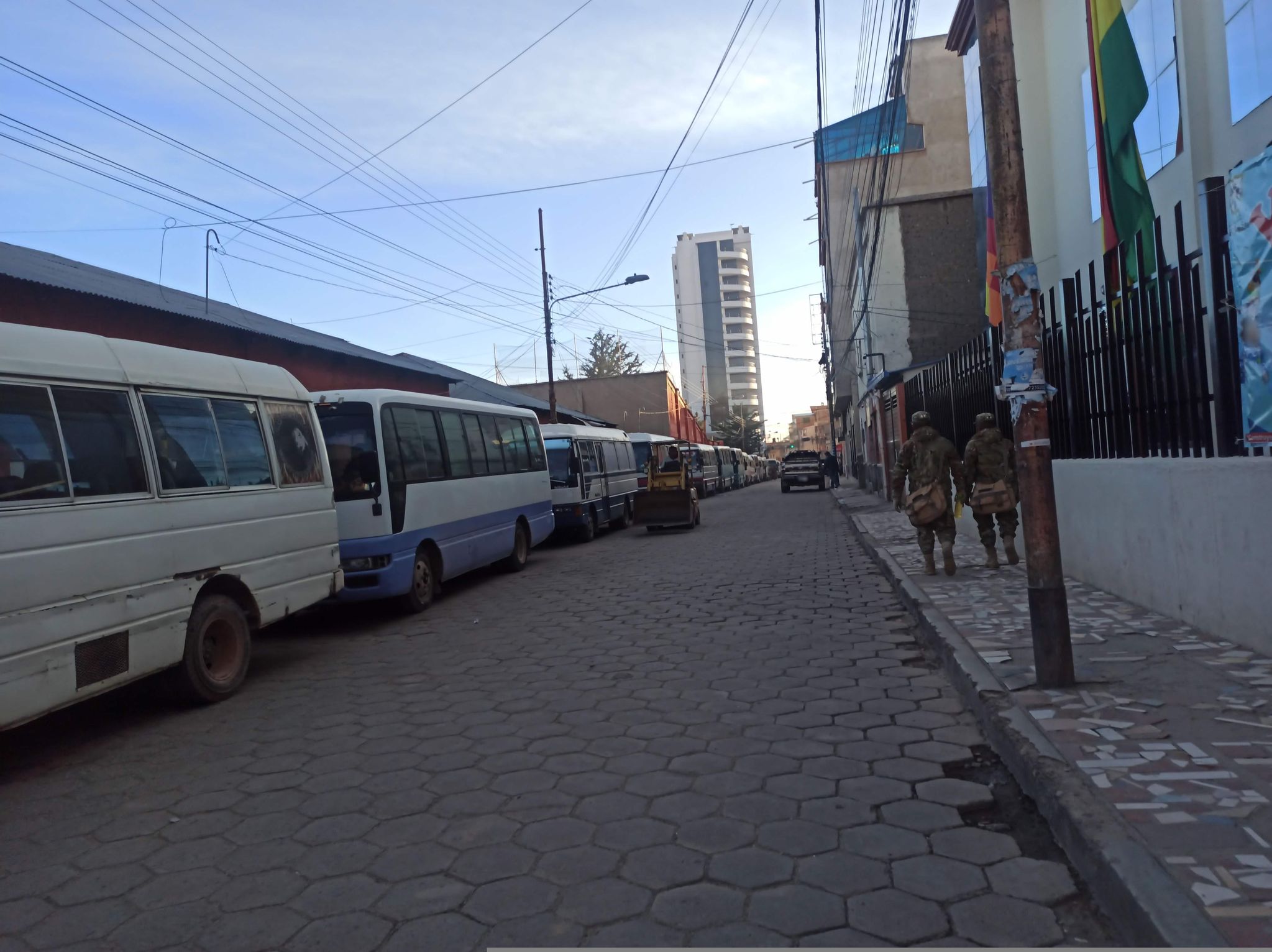 Street view of Potosí