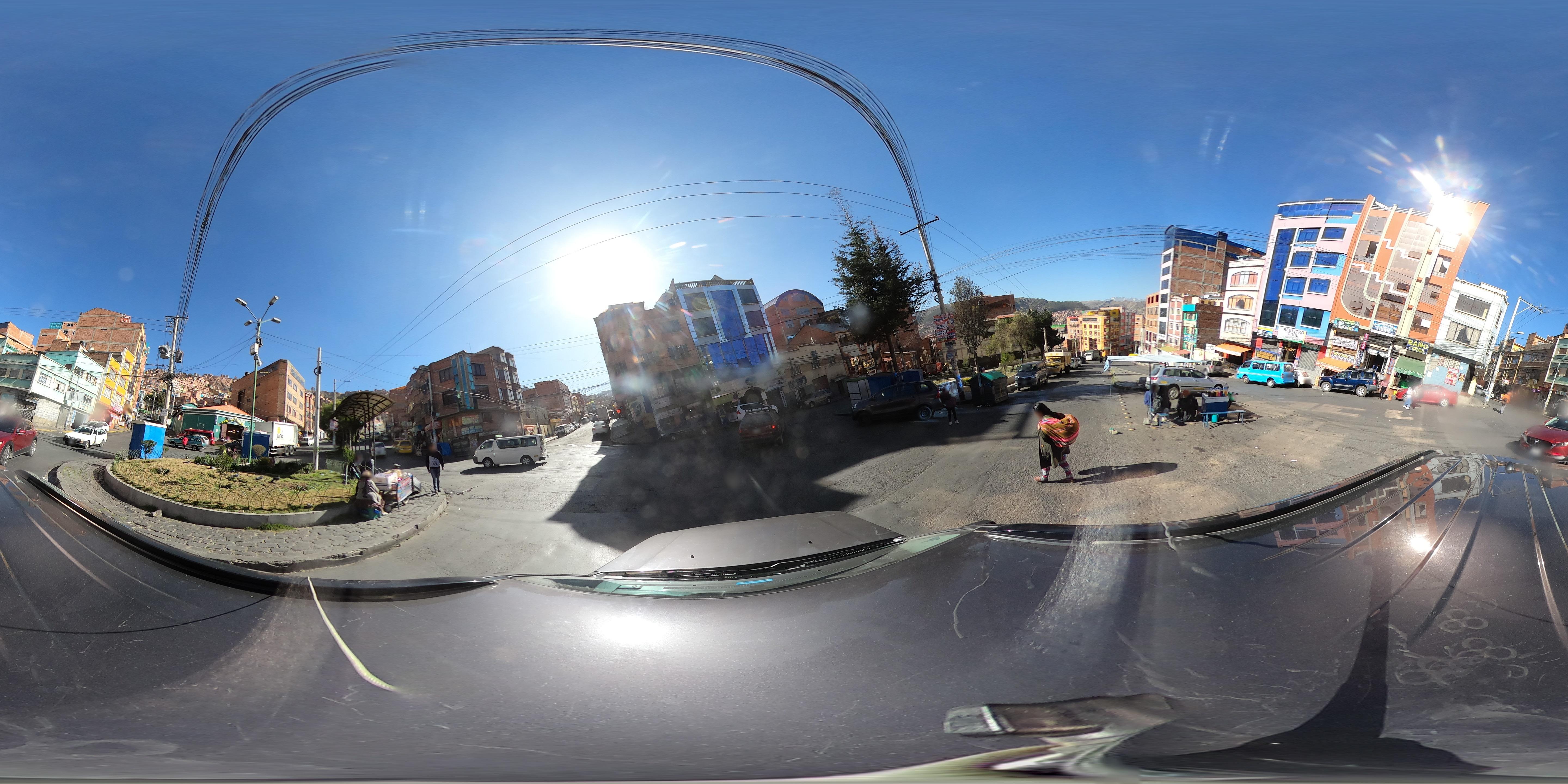 Street view of La Paz