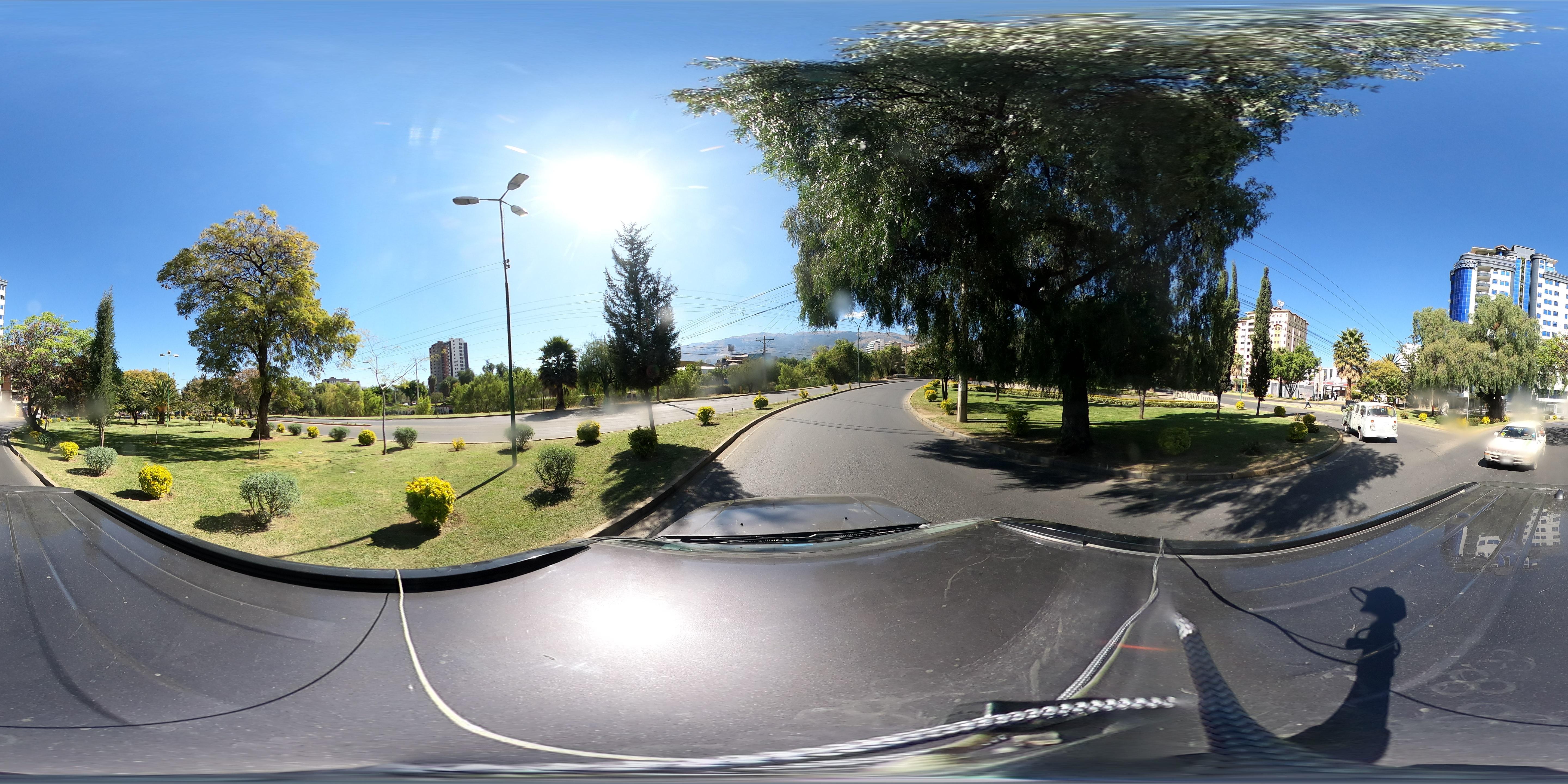 Street view of Cochabamba